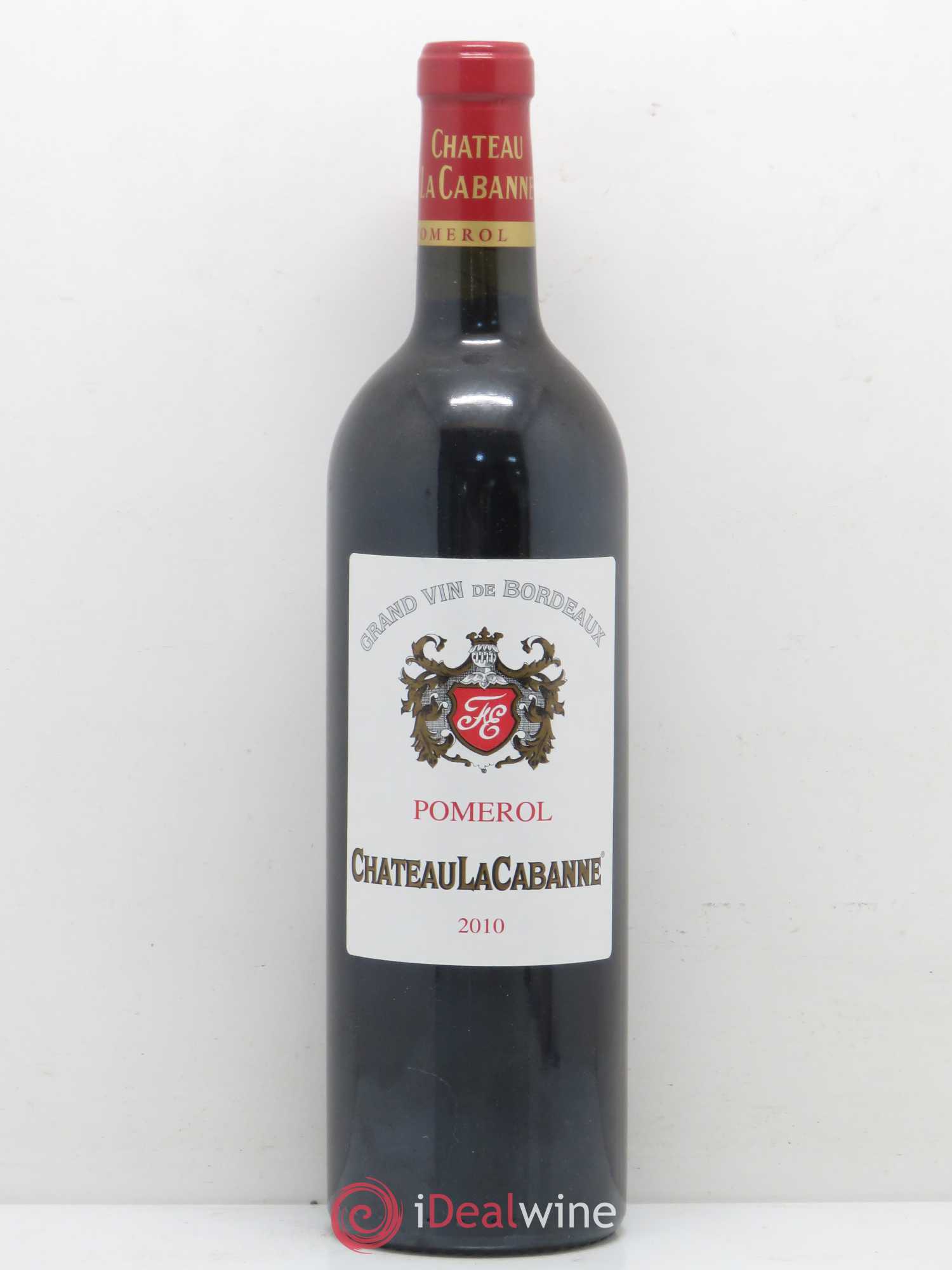 Château la Cabanne 2010 - Lot de 1 bouteille - 0