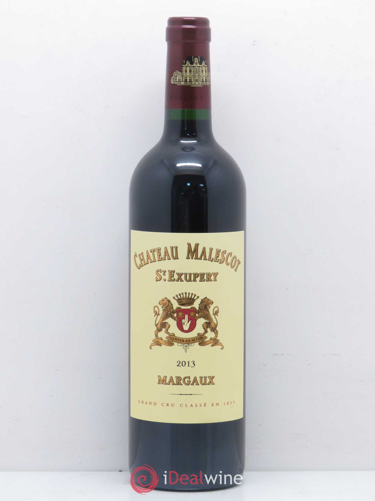 Château Malescot Saint-Exupéry 3ème Grand Cru Classé (sans prix de réserve) 2013 - Lot de 1 bouteille - 0