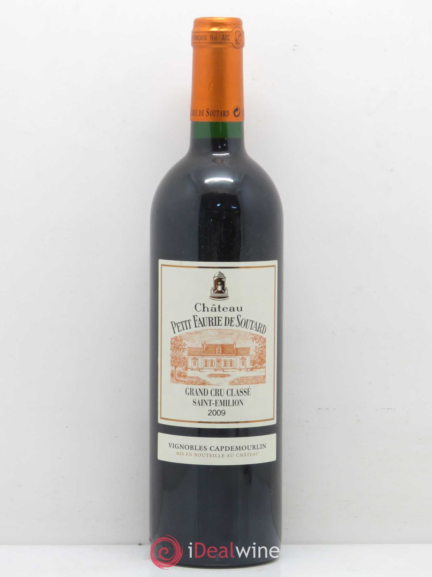 Château Petit Faurie de Soutard Grand Cru Classé 2009 - Lot de 1 bouteille - 0