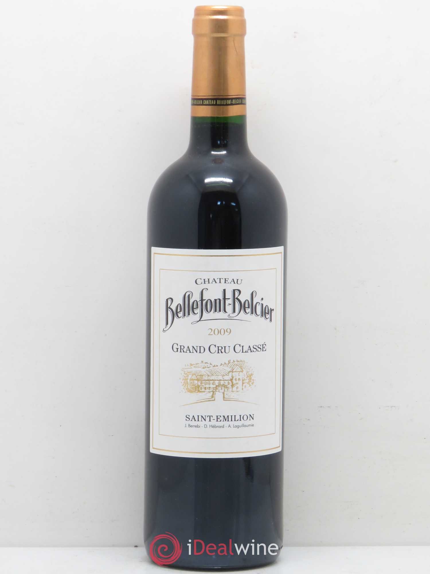 Château Bellefont-Belcier Grand Cru Classé 2009 - Lot de 1 bouteille - 0