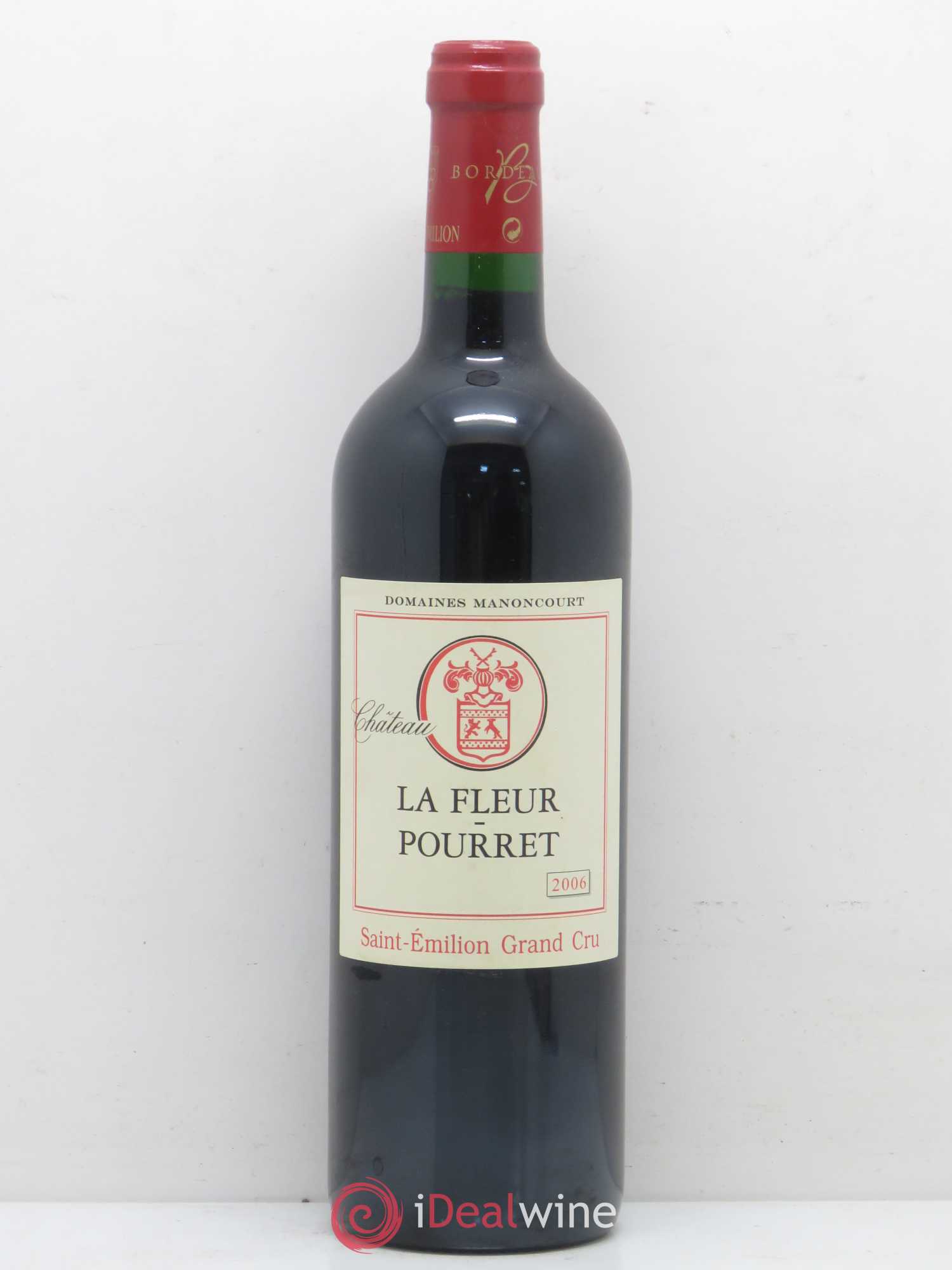 Saint-Émilion Château La Fleur Pourret (sans prix de réserve) 2006 - Posten von 1 Flasche - 0