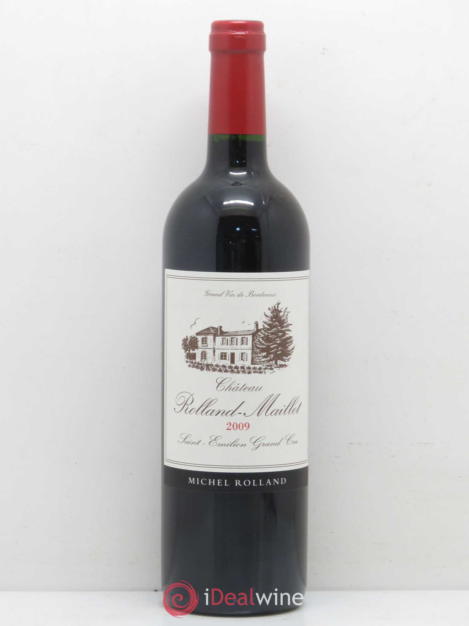 Saint-Émilion Château Rolland Mailley (sans prix de réserve) 2009 - Posten von 1 Flasche - 0