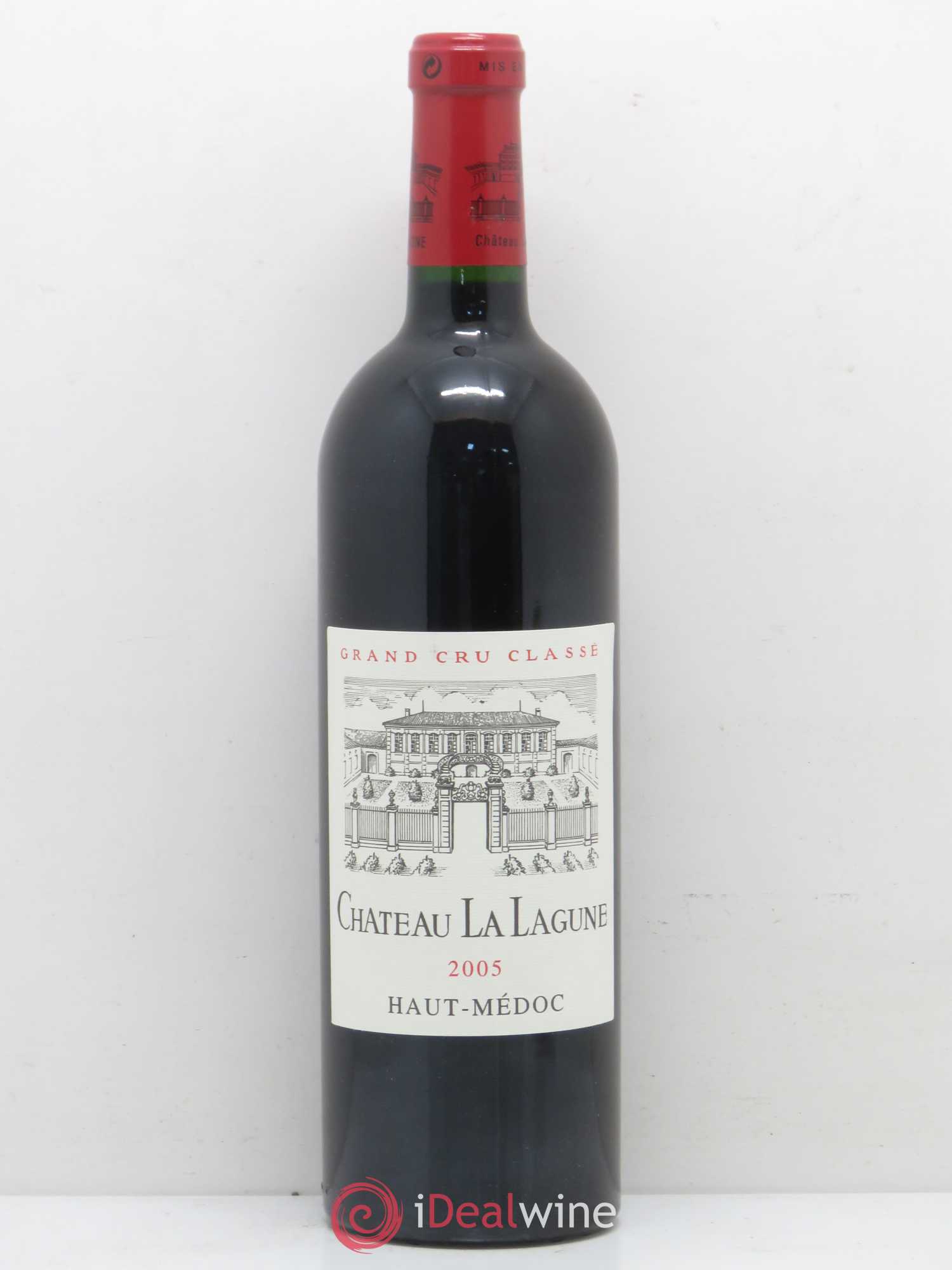 Château la Lagune 3ème Grand Cru Classé 2005 - Lot de 1 bouteille - 0