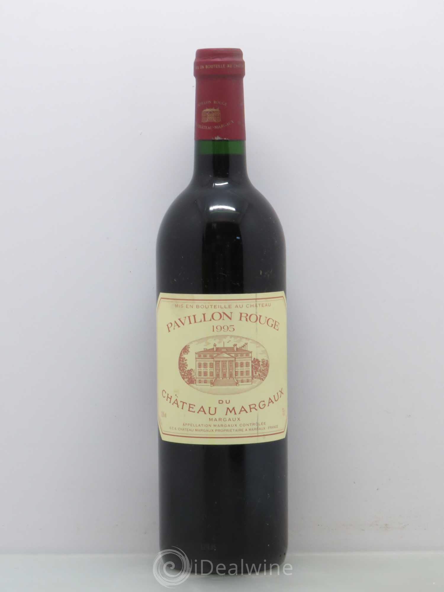 Pavillon Rouge du Château Margaux Second Vin 1995 - Lot de 1 bouteille - 0