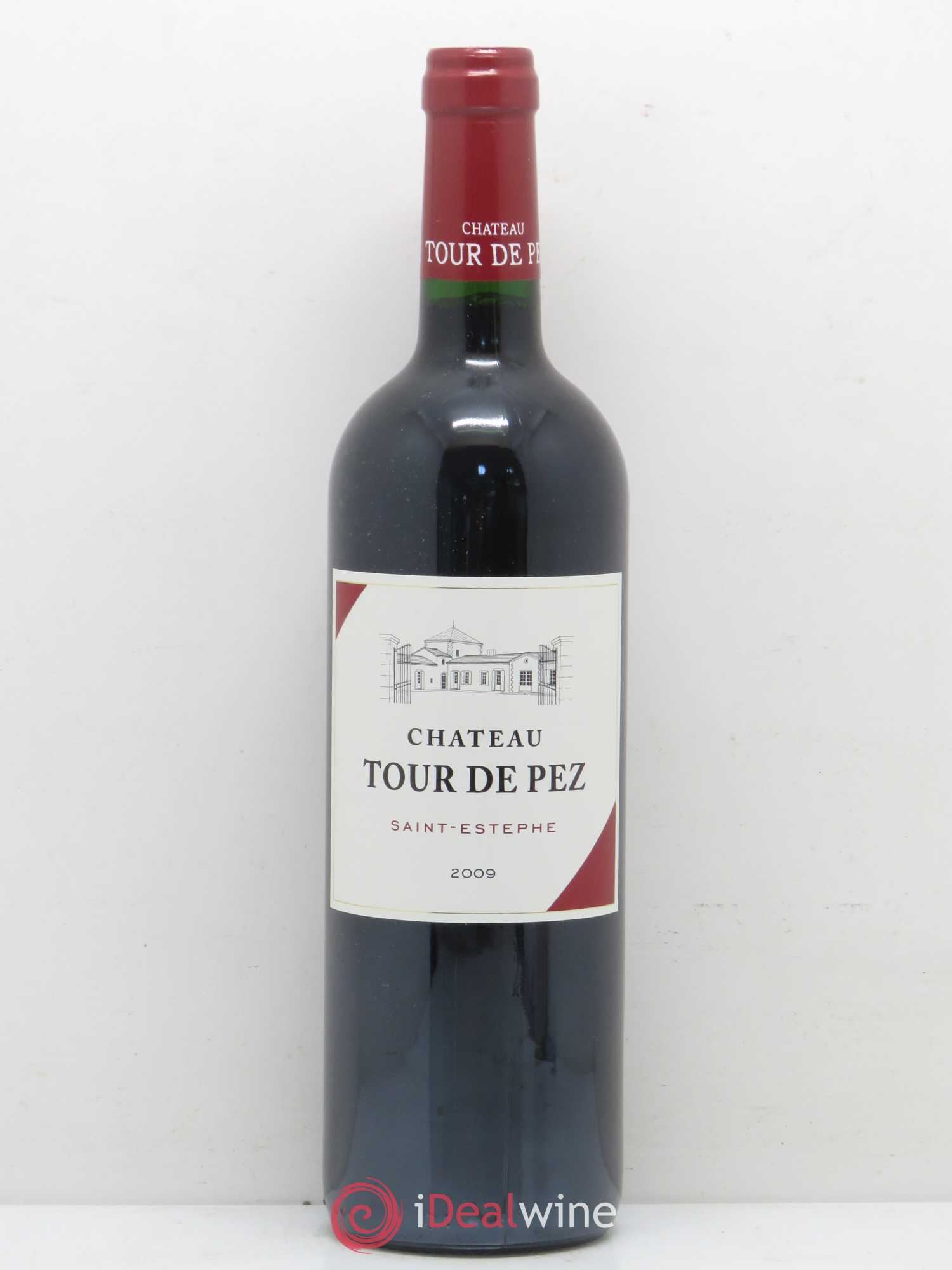 Château Tour de Pez Cru Bourgeois 2009 - Lot de 1 bouteille - 0