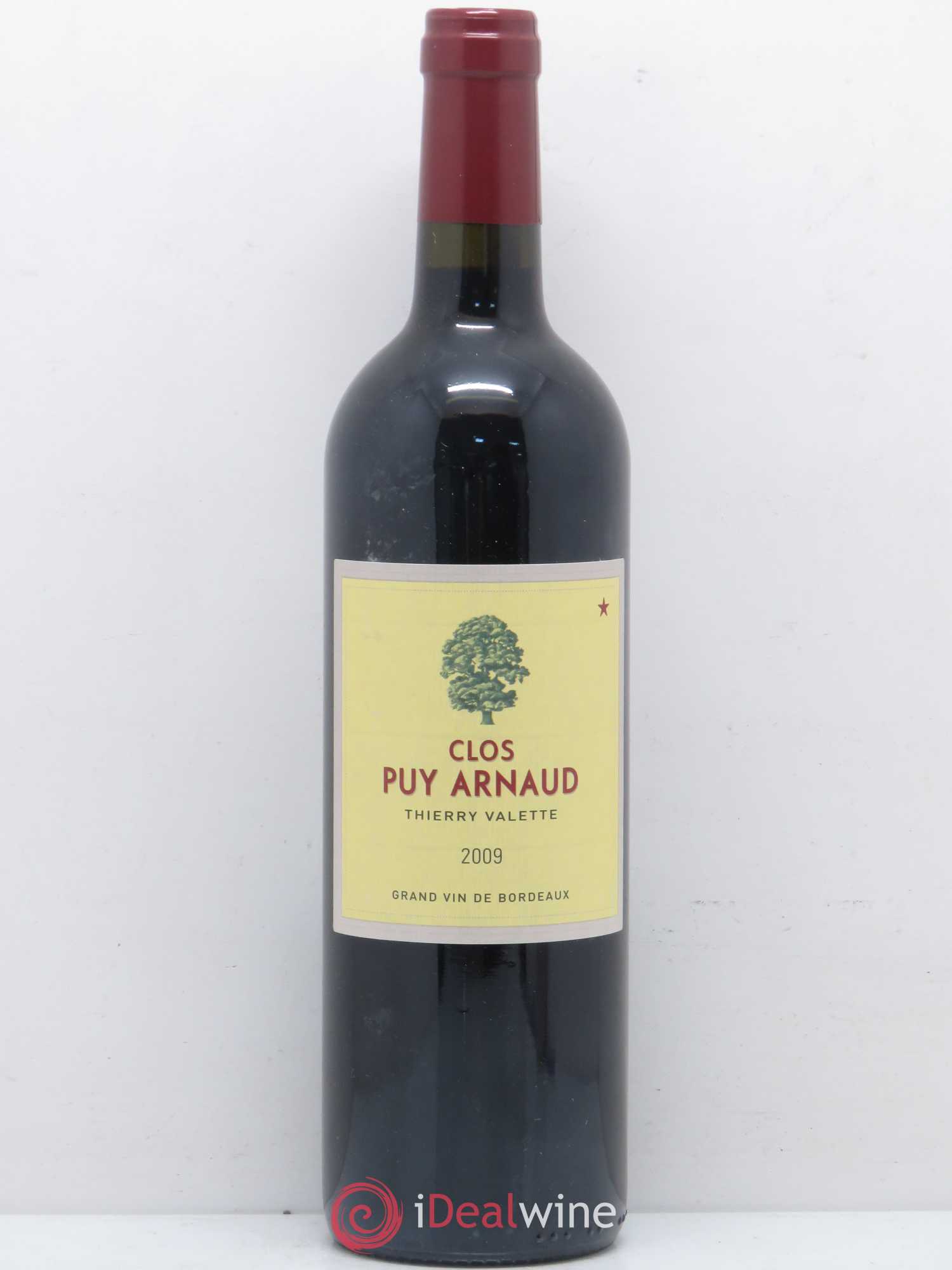 Clos Puy Arnaud 2009 - Lot de 1 bouteille - 0