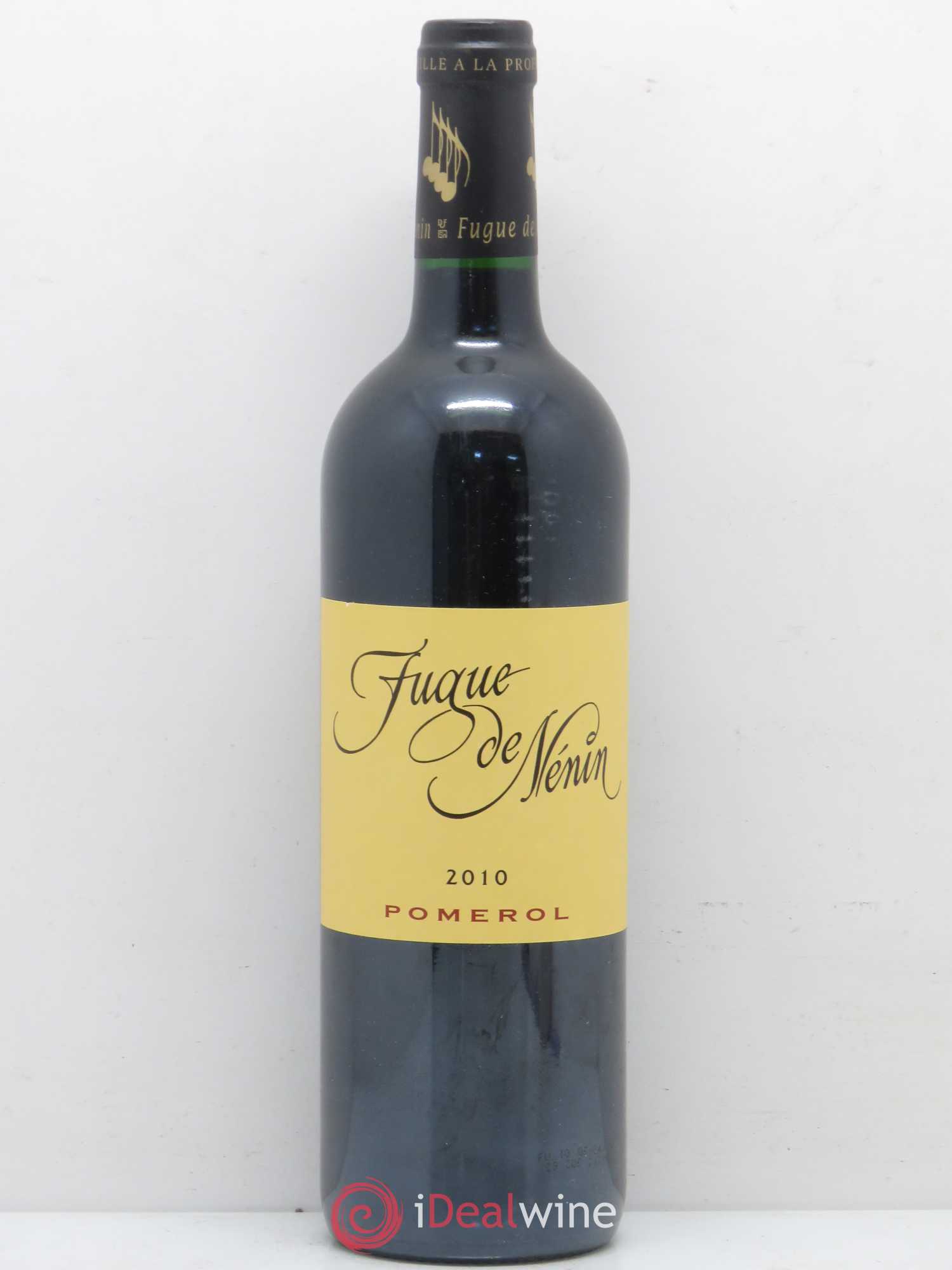 Fugue de Nenin 2010 - Lot de 1 bouteille - 0