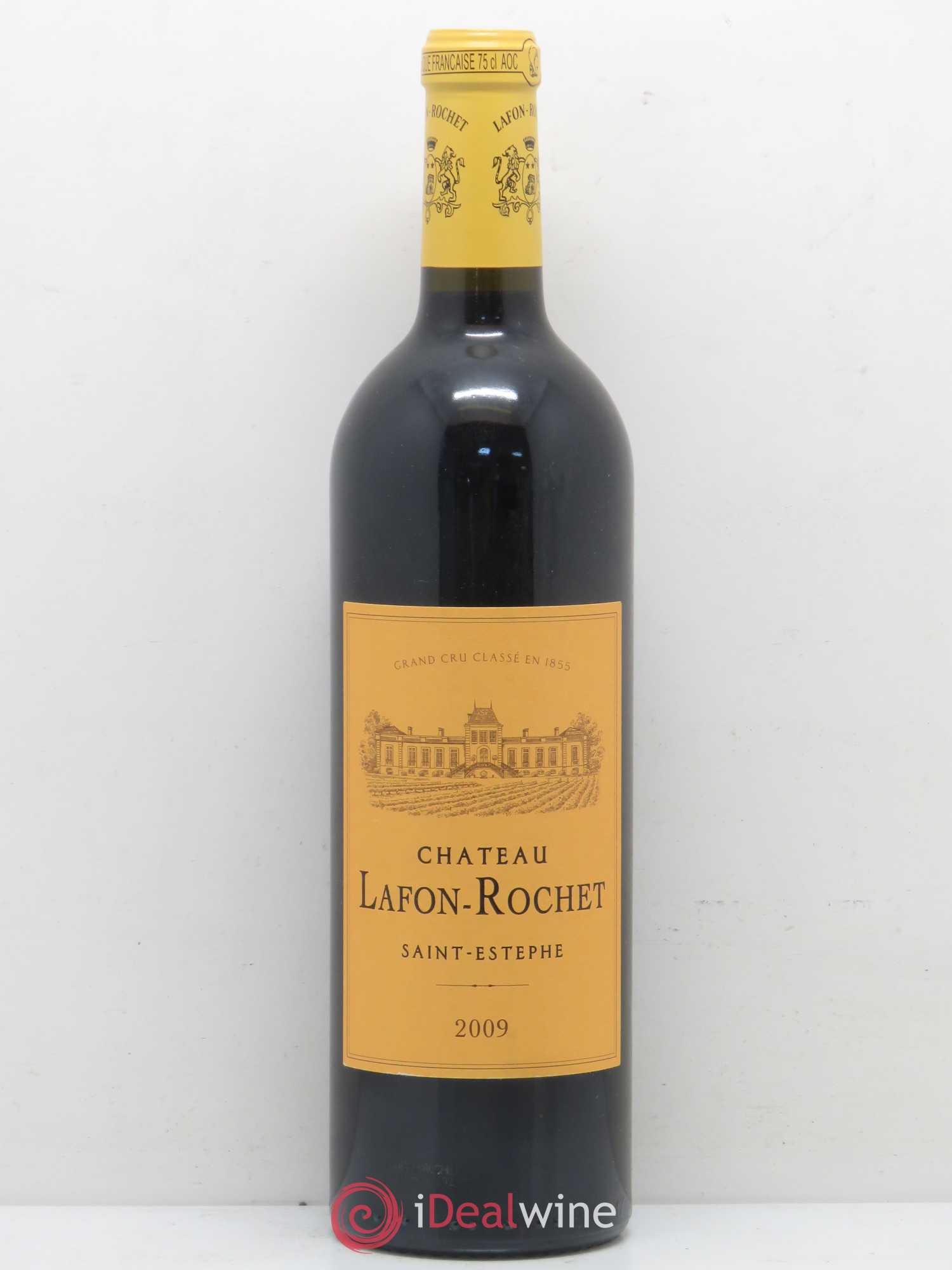 Château Lafon Rochet 4ème Grand Cru Classé 2009 - Lot de 1 bouteille - 0