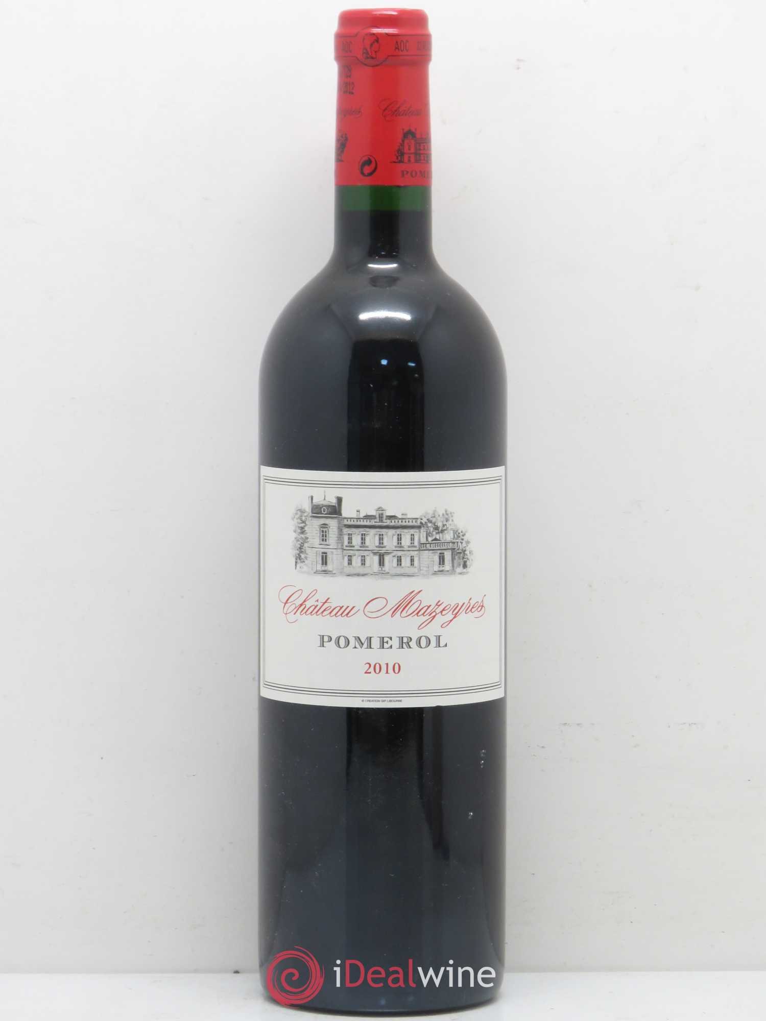 Château Mazeyres 2010 - Lot de 1 bouteille - 0