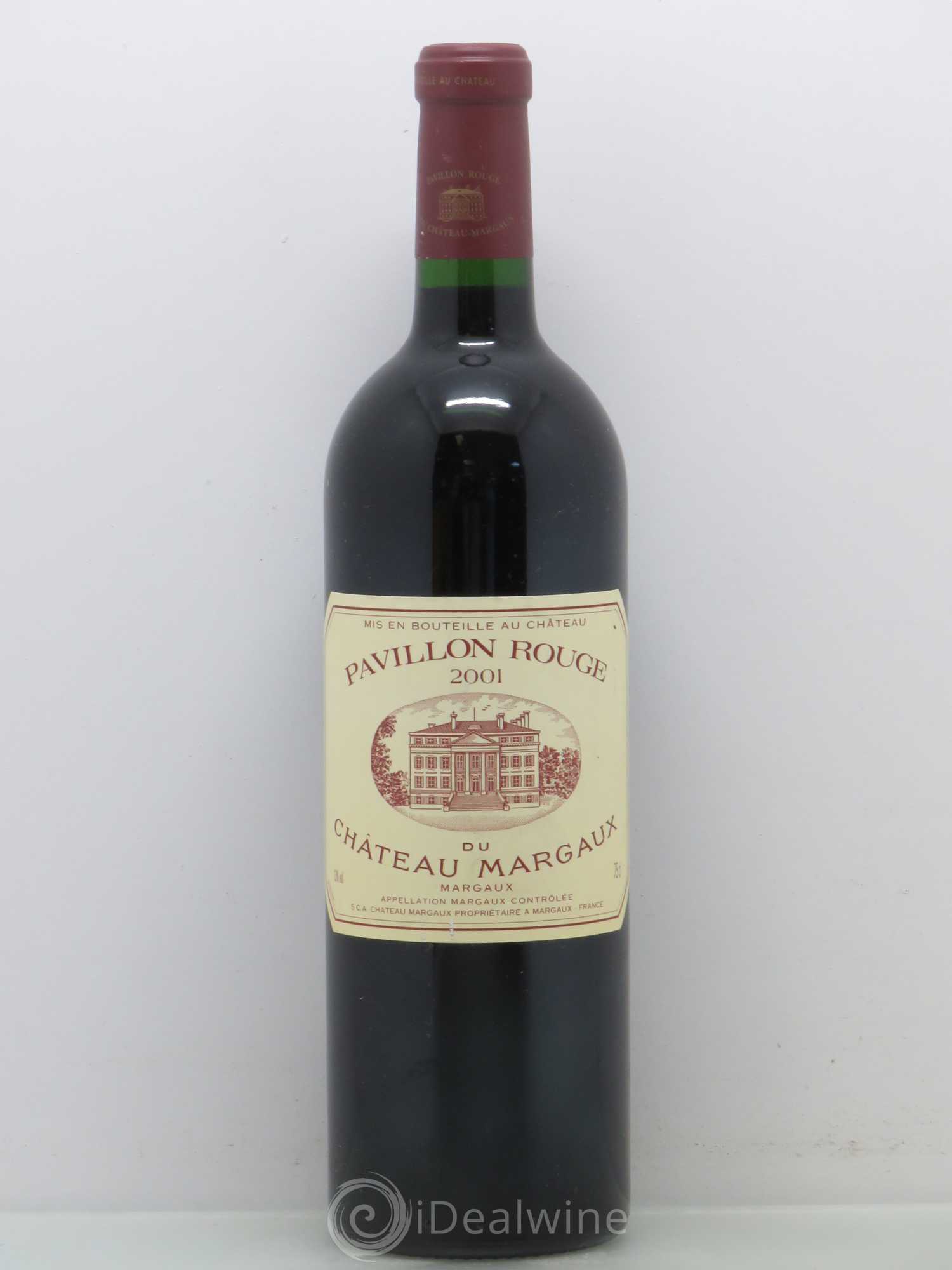 Pavillon Rouge du Château Margaux Second Vin 2001 - Lot de 1 bouteille - 0