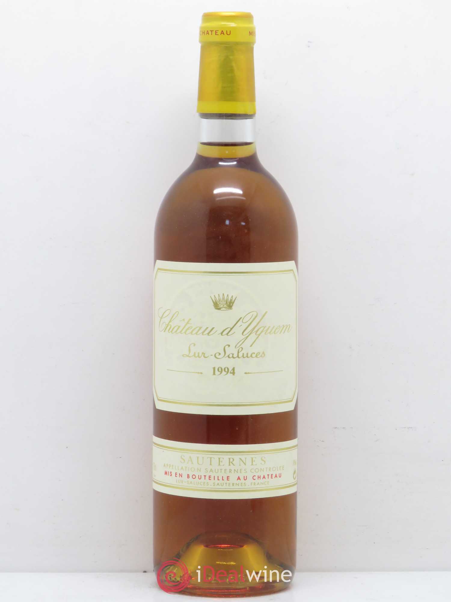 Château d' Yquem 1er Cru Classé Supérieur (senza prezzo di riserva) 1994 - Lotto di 1 bottiglia - 0