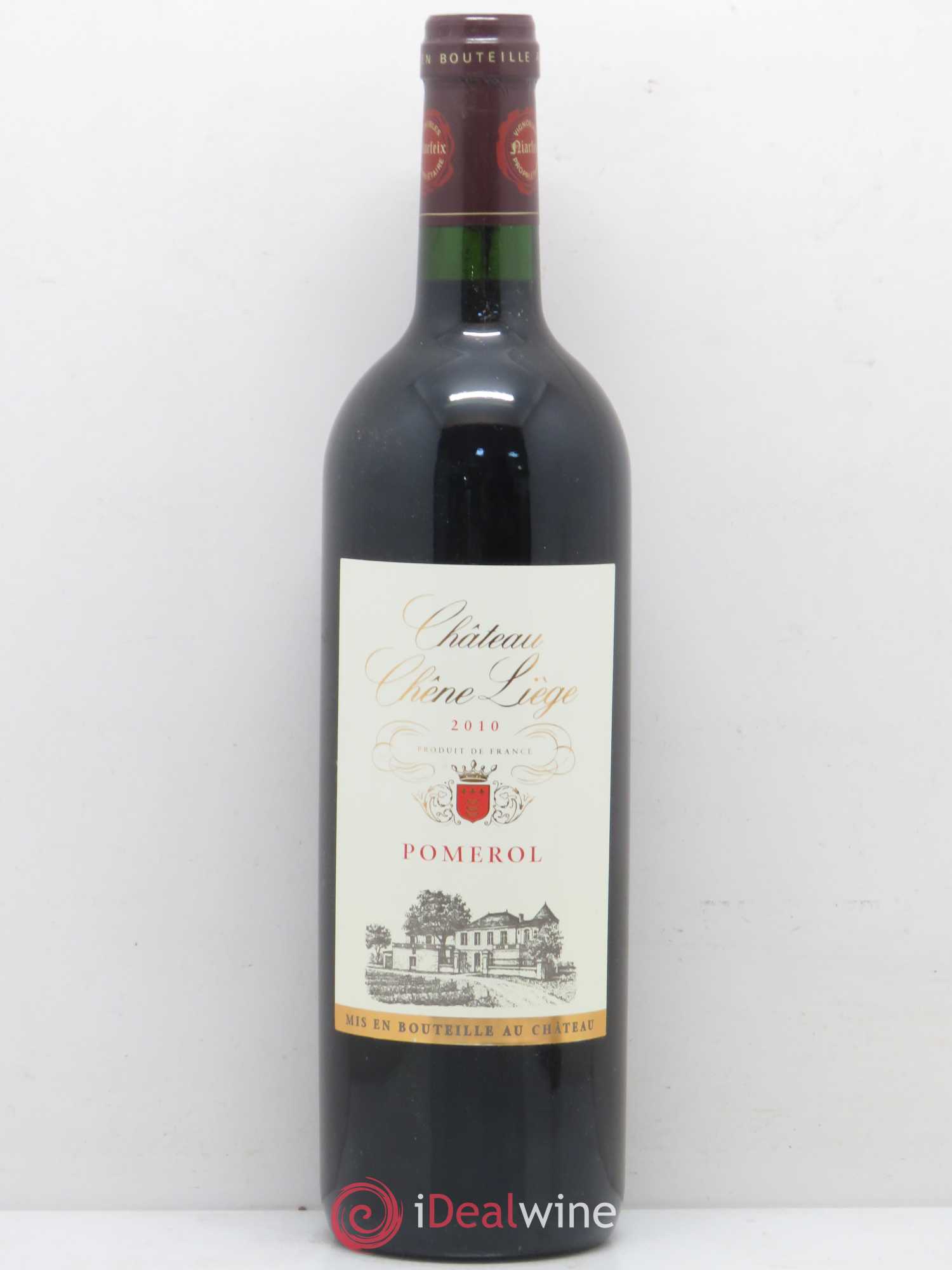 Château Chêne Liège 2010 - Lot de 1 bouteille - 0