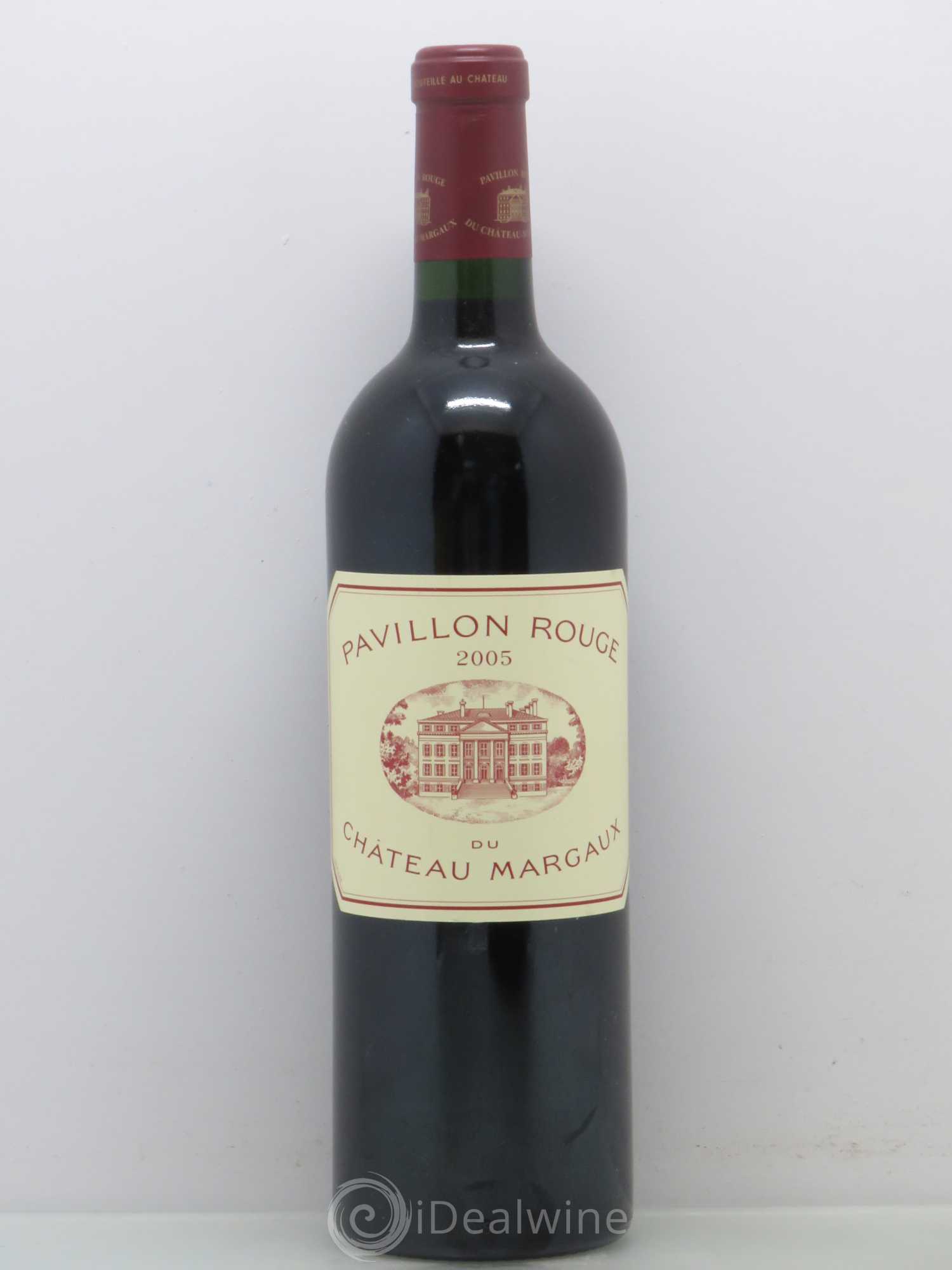 Pavillon Rouge du Château Margaux Second Vin 2005 - Lot de 1 bouteille - 0