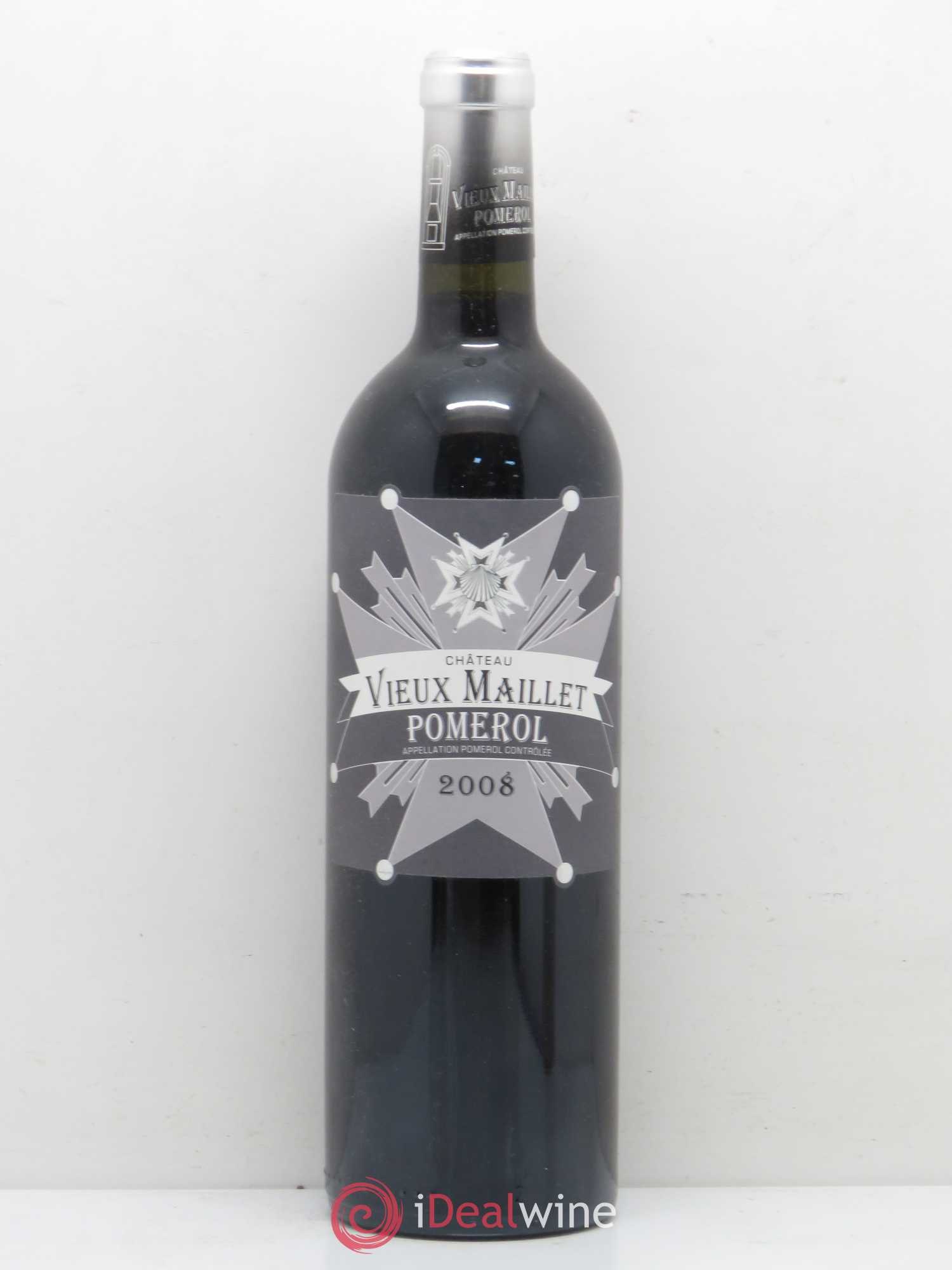 Château Vieux Maillet 2008 - Lot de 1 bouteille - 0