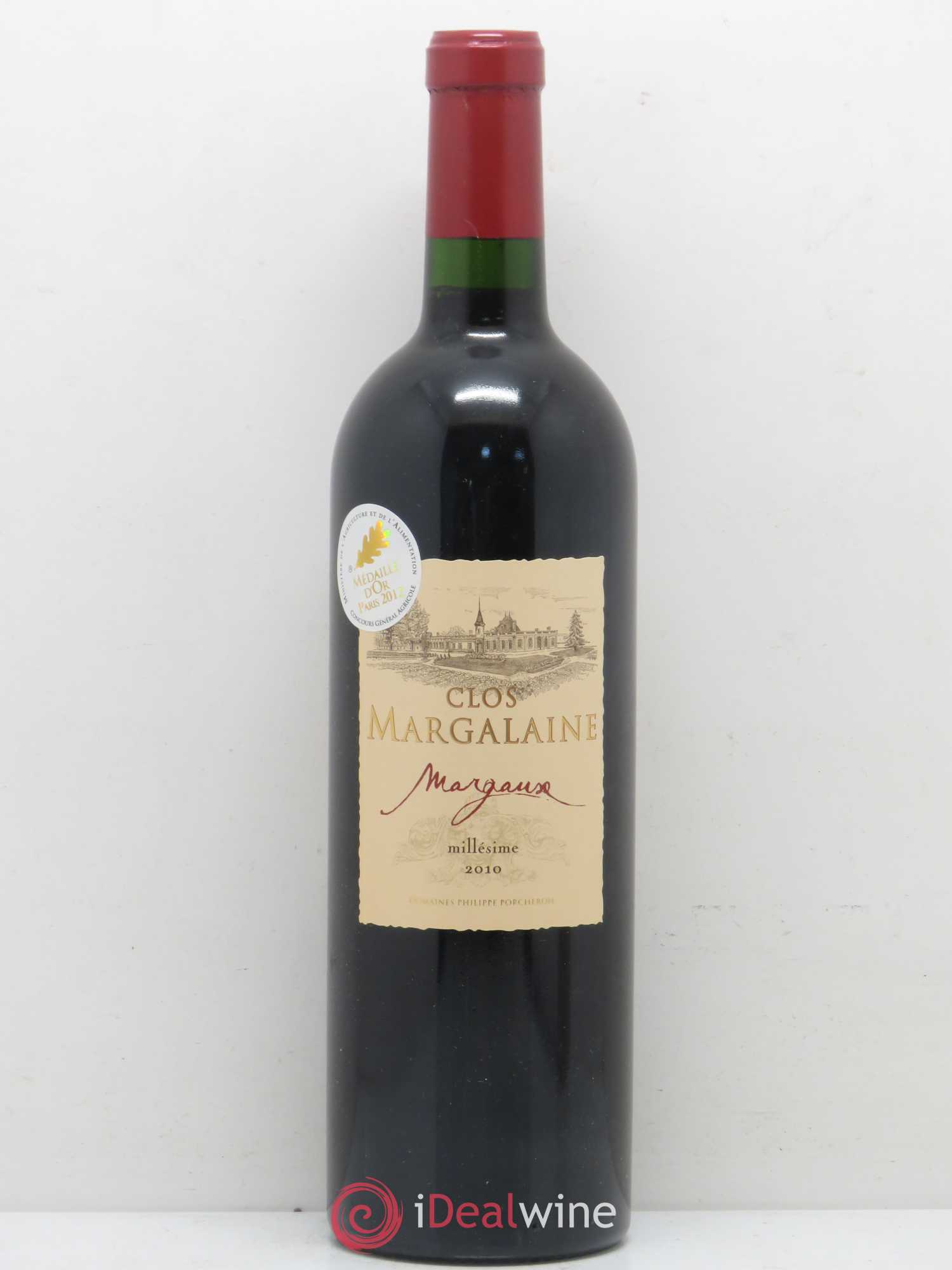 Bordeaux Margaux Clos Margalaine 2010 - Posten von 1 Flasche - 0