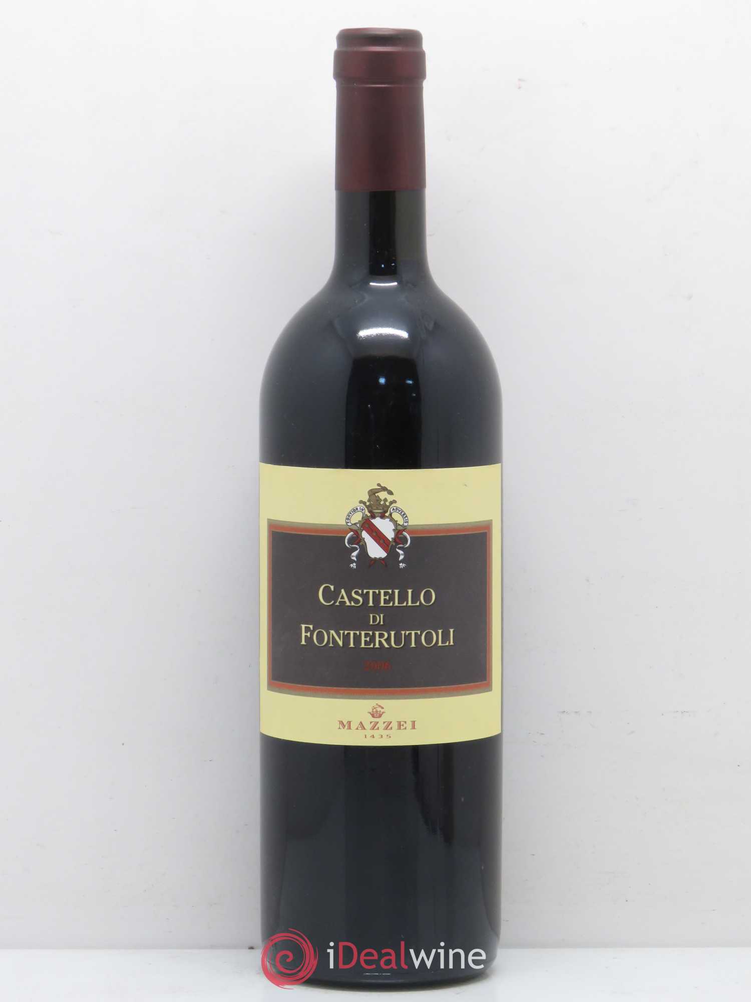Chianti Classico DOCG Castello di Fonterutoli Mazzei (sans prix de réserve) 2006 - Posten von 1 Flasche - 0