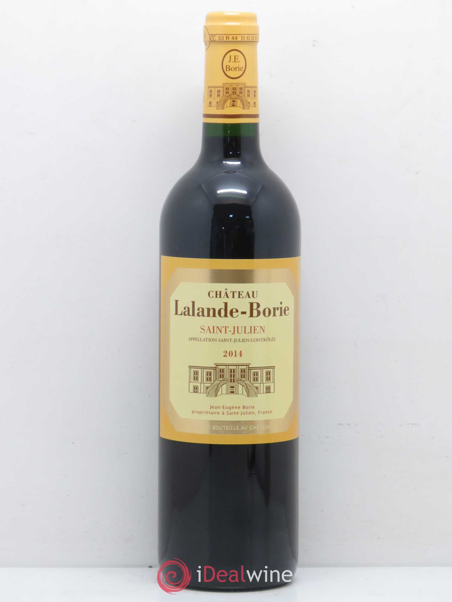 Château Lalande Borie 2014 - Lot de 1 bouteille - 0