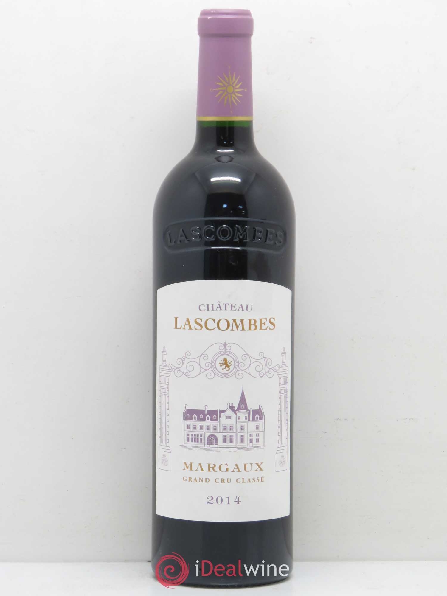 Château Lascombes 2ème Grand Cru Classé 2014 - Lot de 1 bouteille - 0