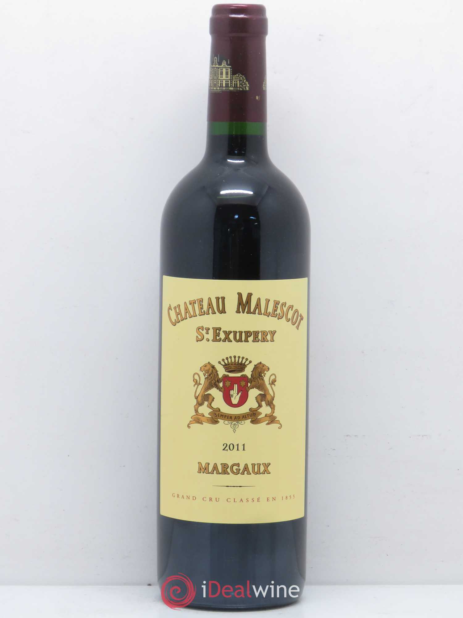 Château Malescot Saint-Exupéry 3ème Grand Cru Classé (sans prix de réserve) 2011 - Lot de 1 bouteille - 0