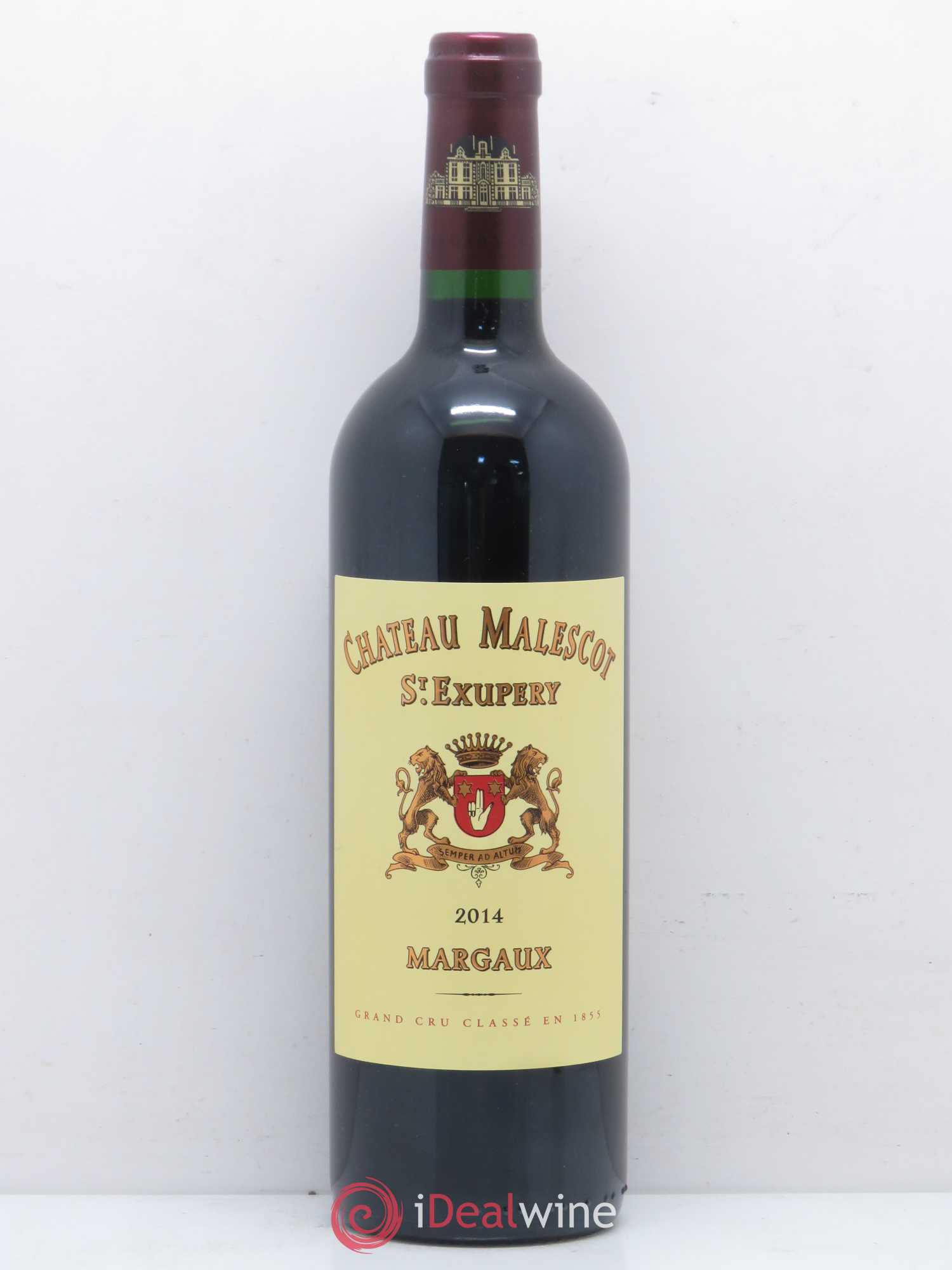 Château Malescot Saint-Exupéry 3ème Grand Cru Classé 2014 - Lot de 1 bouteille - 0