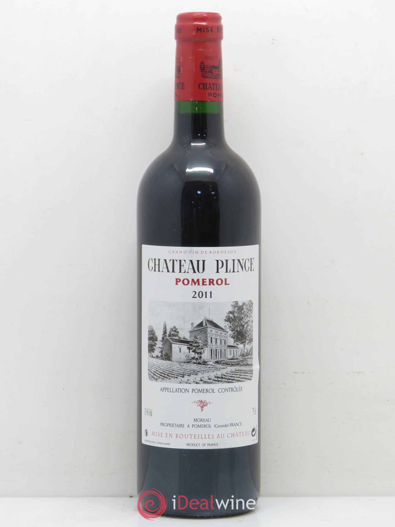 Château Plince (sans prix de réserve) 2011 - Lot de 1 bouteille - 0