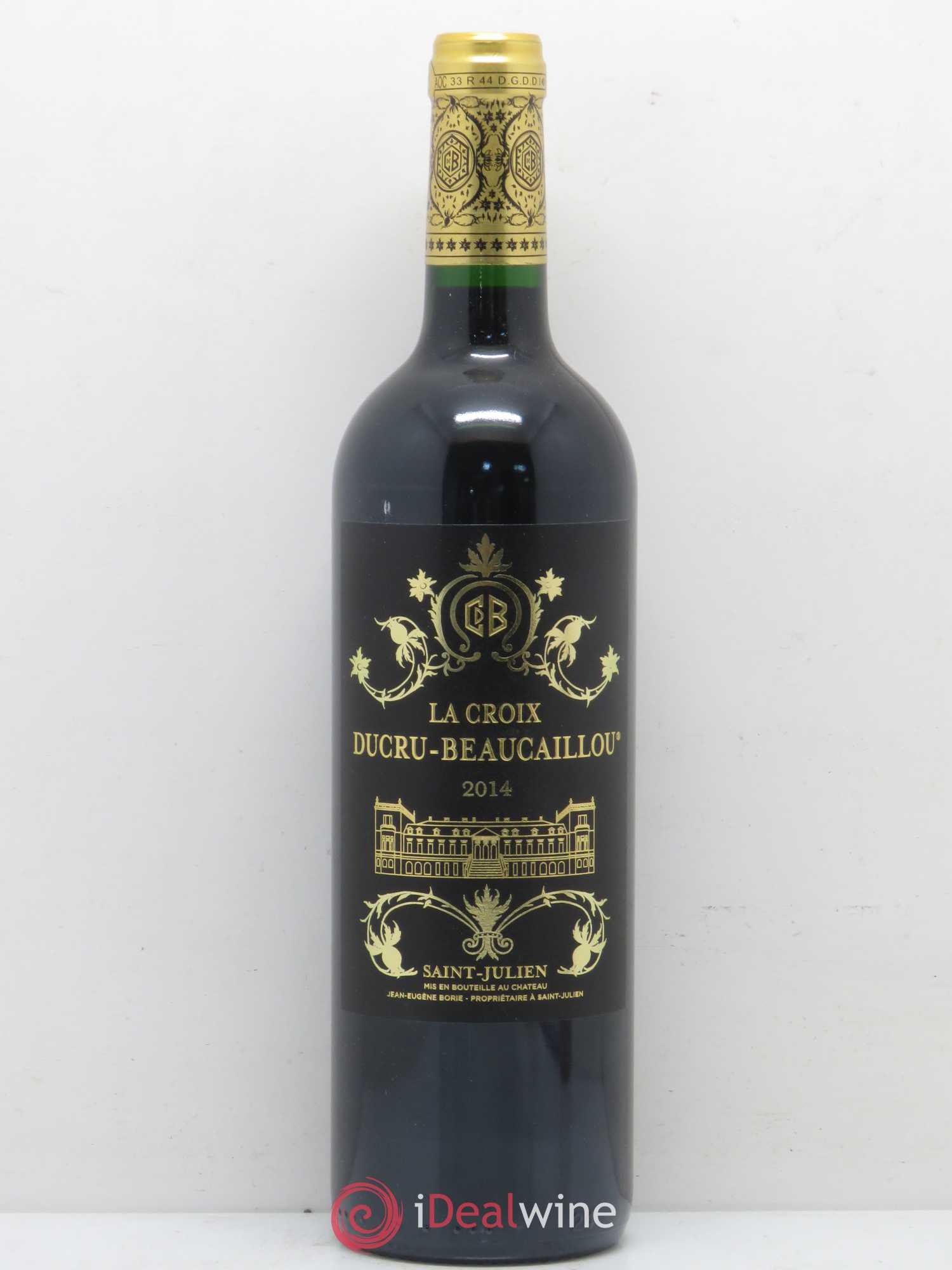 La Croix de Beaucaillou Second Vin 2014 - Lot de 1 bouteille - 0