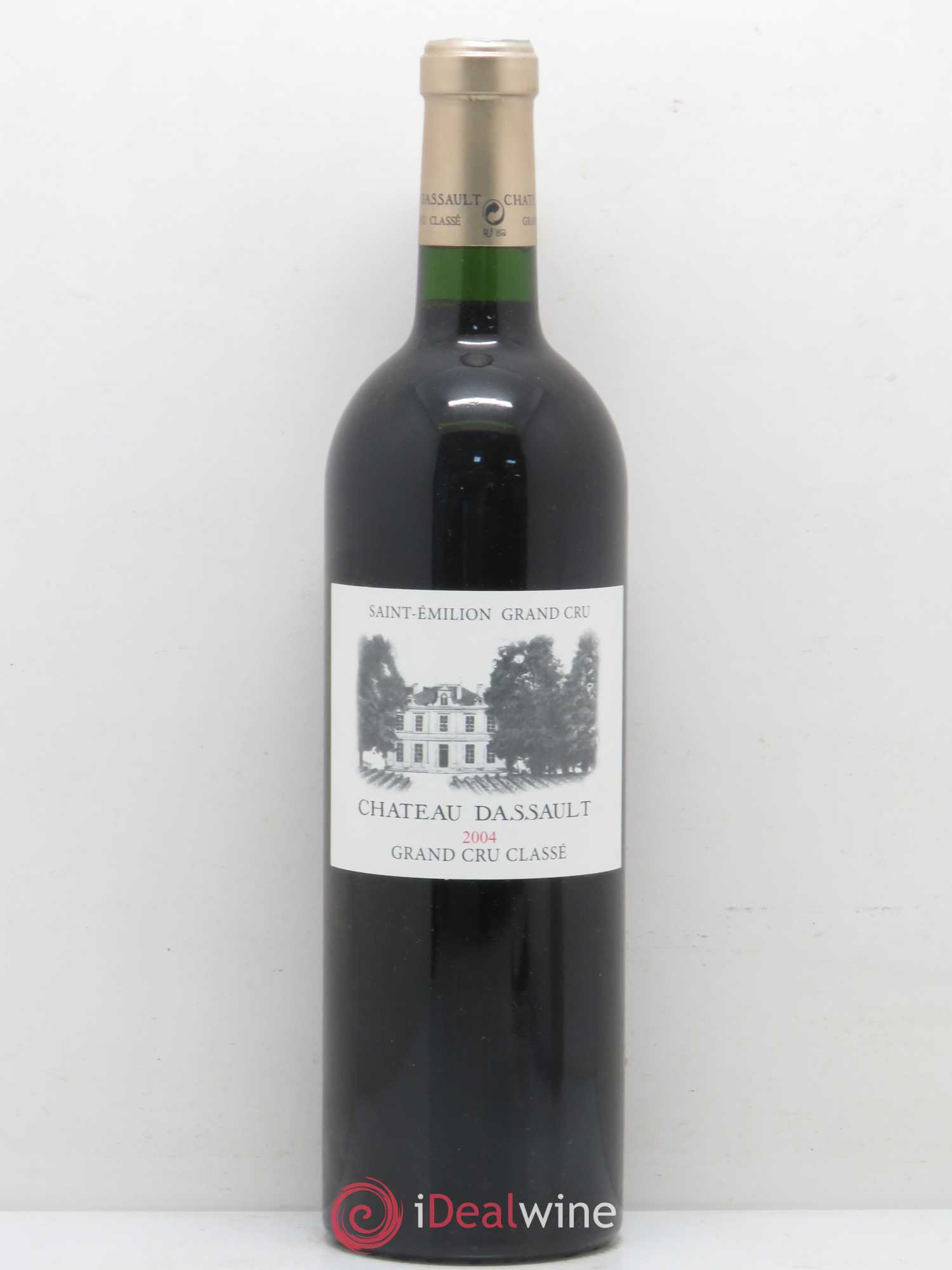 Château Dassault Grand Cru Classé 2004 - Lot de 1 bouteille - 0