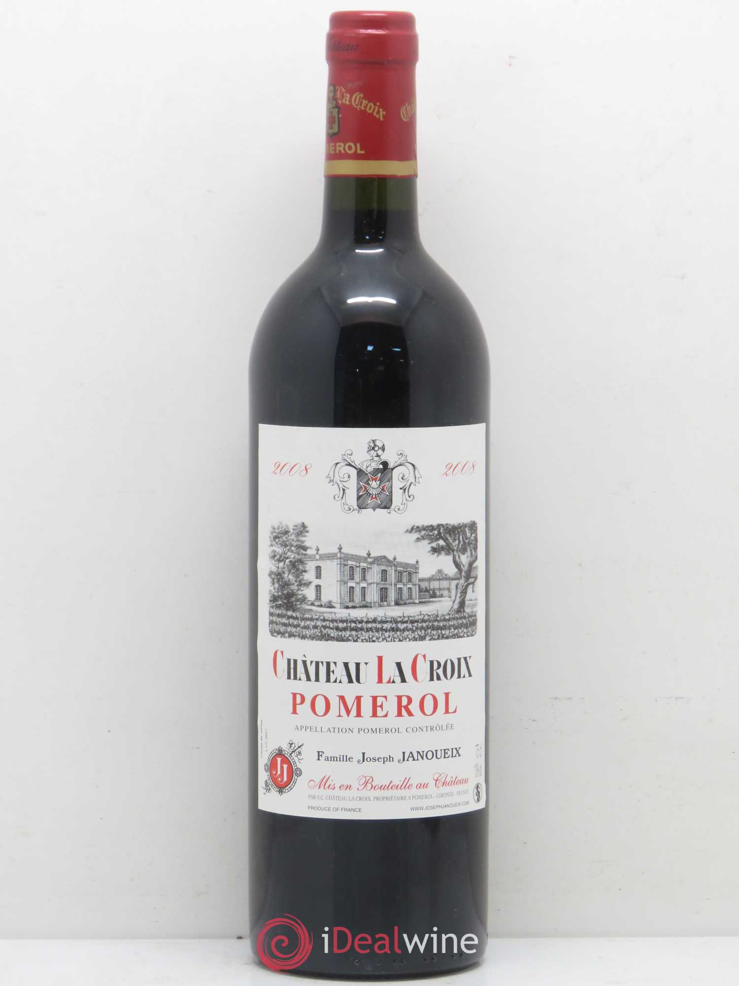Château la Croix (sans prix de réserve) 2008 - Lot de 1 bouteille - 0
