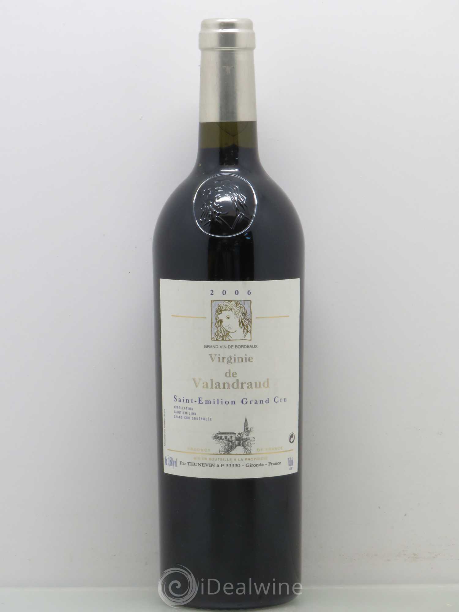 Virginie de Valandraud 2006 - Lot de 1 bouteille - 0