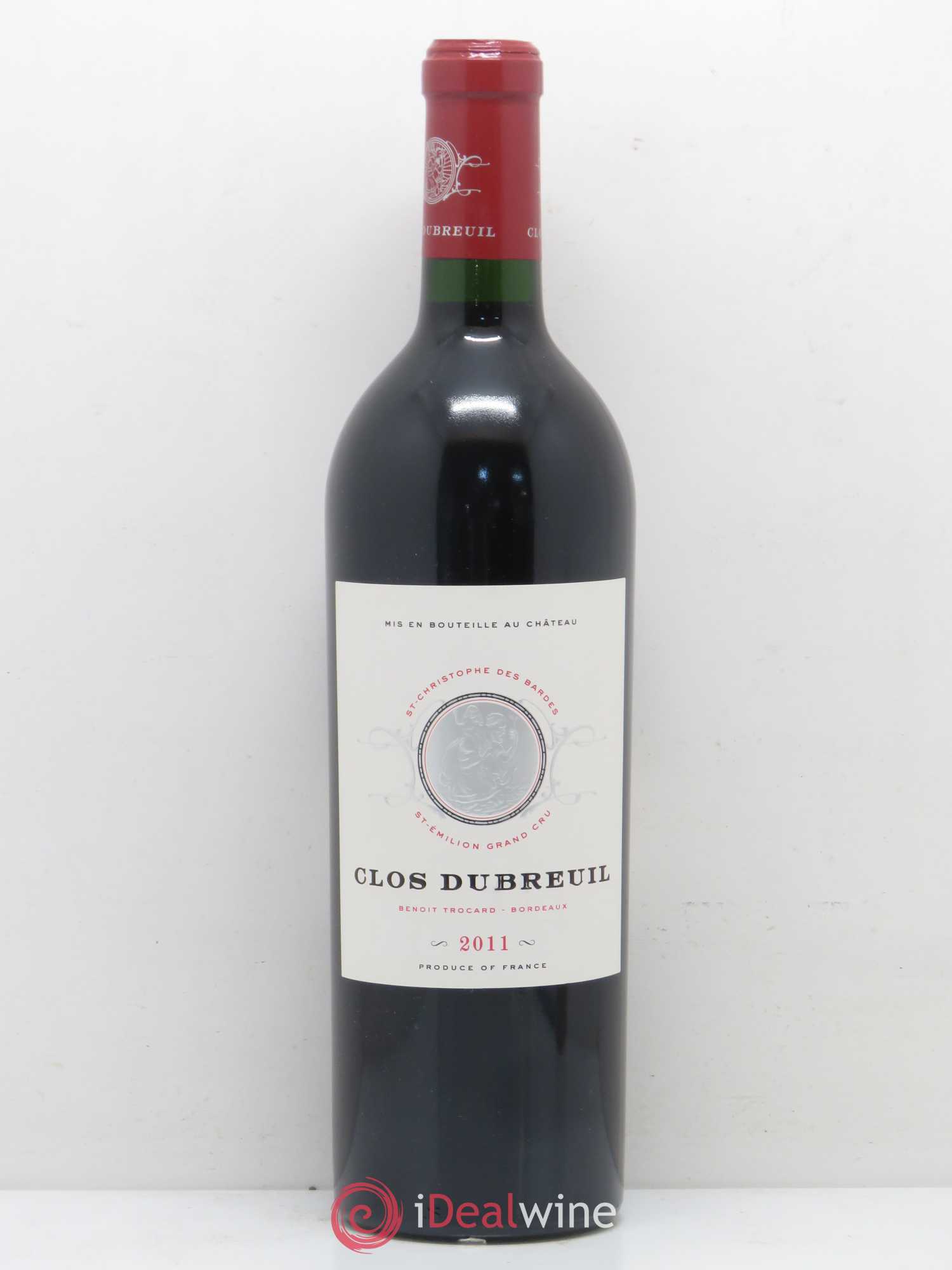 Clos Dubreuil Grand Cru Classé (sans prix de réserve) 2011 - Lot de 1 bouteille - 0