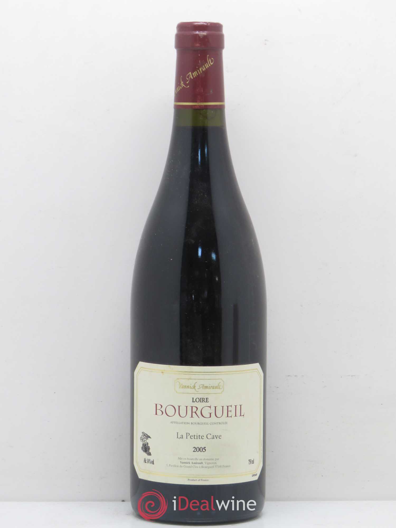 Bourgueil Petite cave Yannick Amirault (Domaine) (sans prix de réserve) 2005 - Lot de 1 bouteille - 0