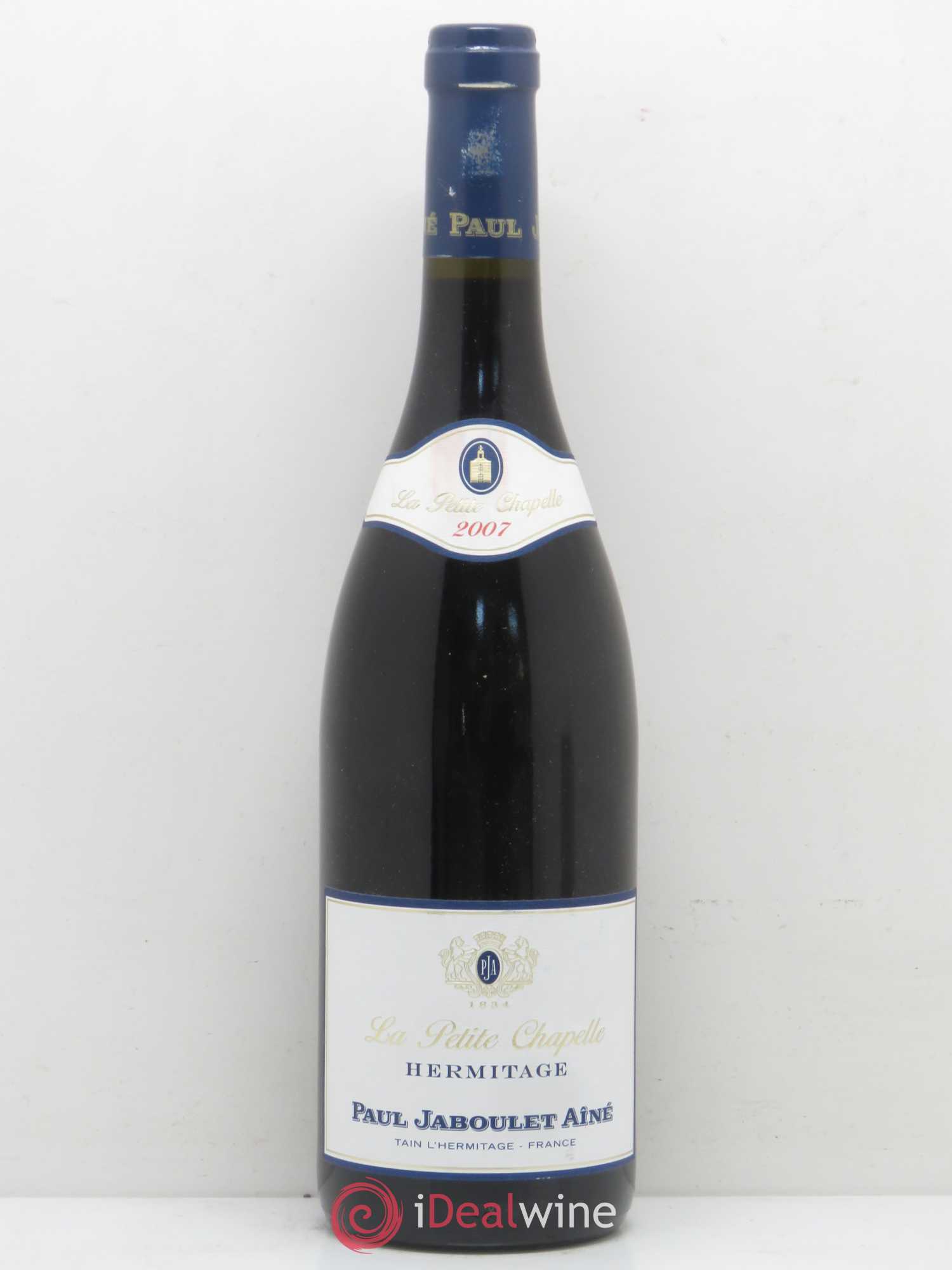 Hermitage La Petite Chapelle Paul Jaboulet Ainé (sans prix de réserve) 2007 - Lot de 1 bouteille - 0