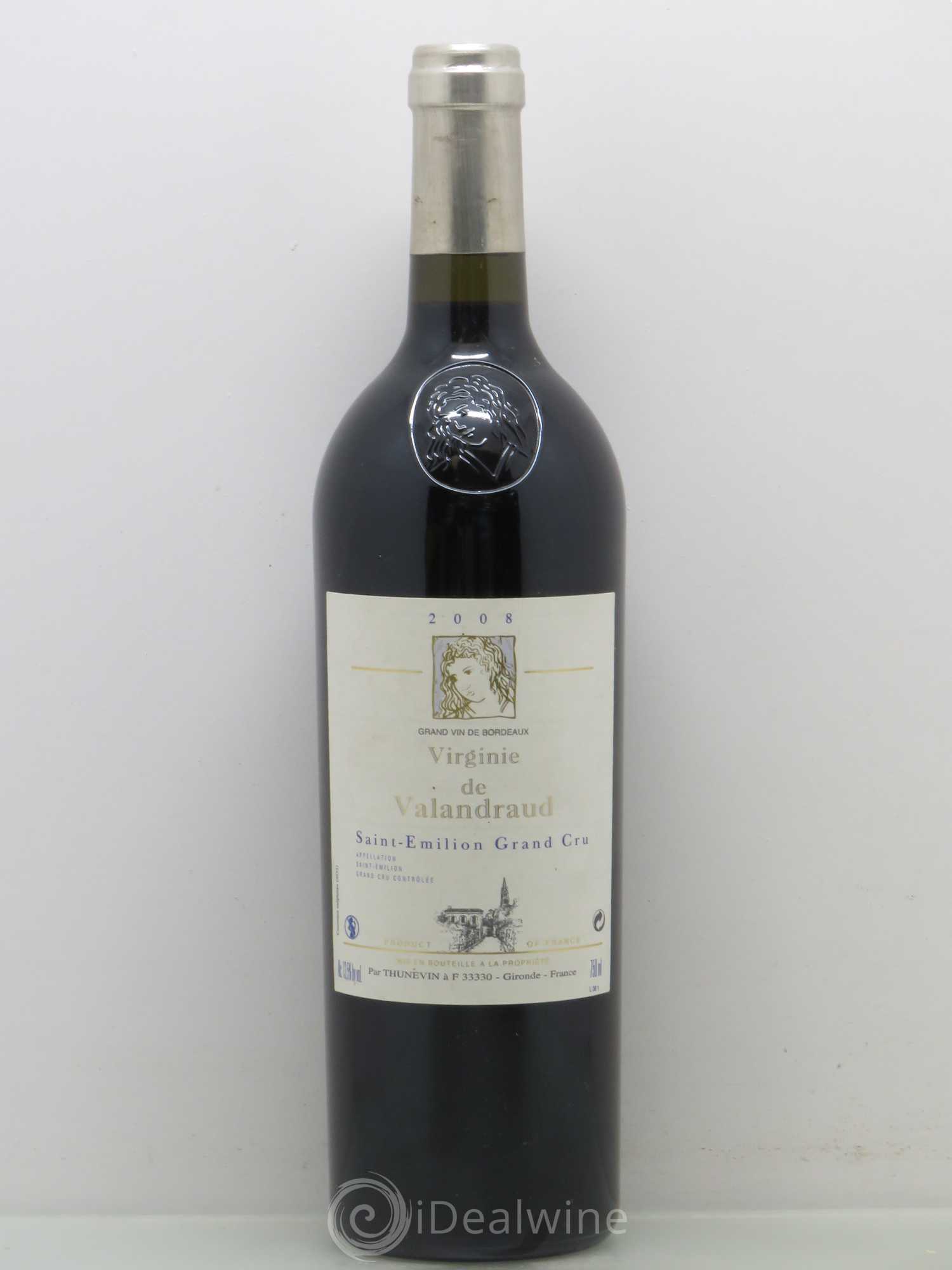 Virginie de Valandraud 2008 - Lot de 1 bouteille - 0