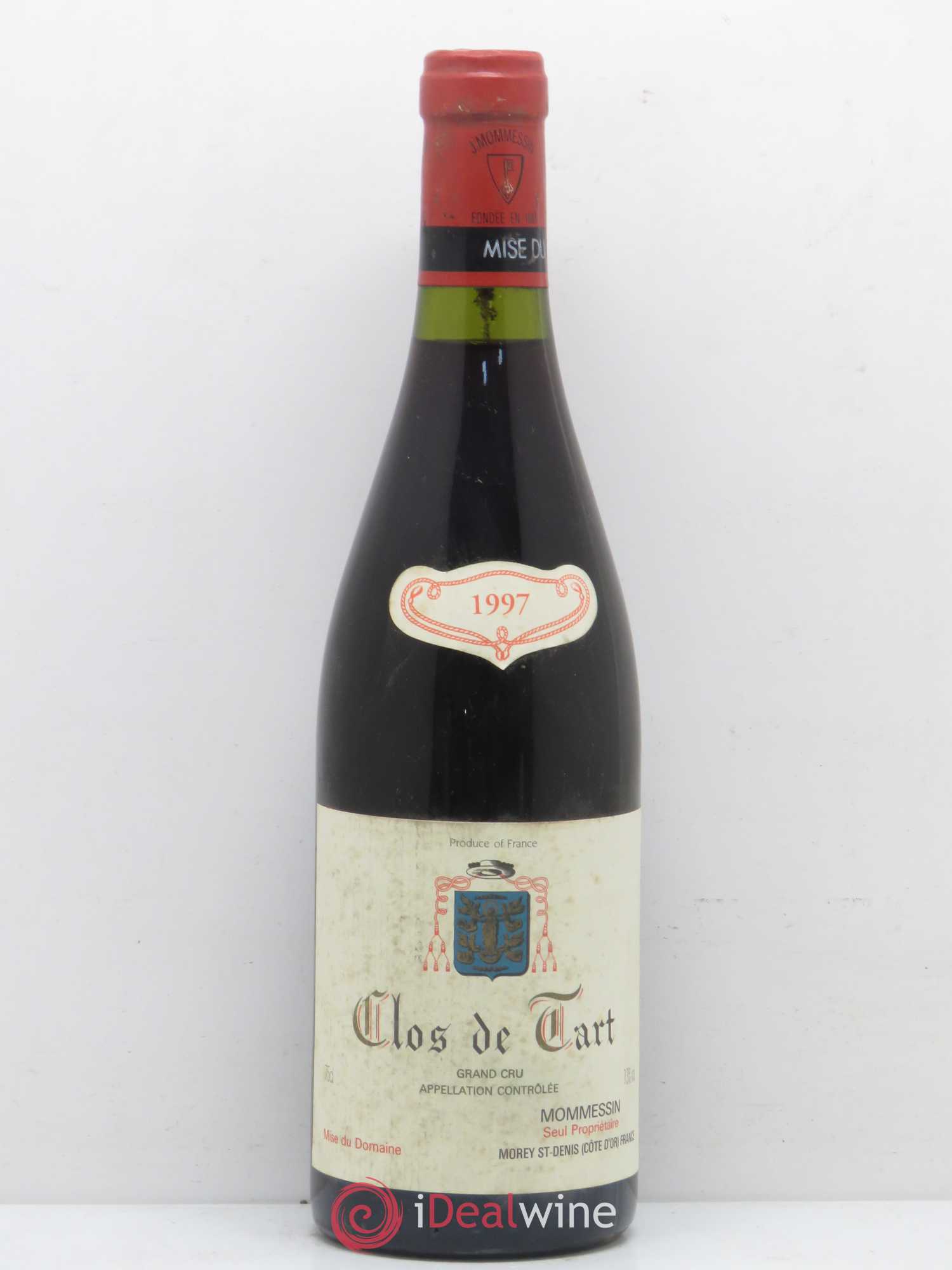 Clos de Tart Grand Cru Clos de Tart (sans prix de réserve) 1997 - Lot de 1 bouteille - 0