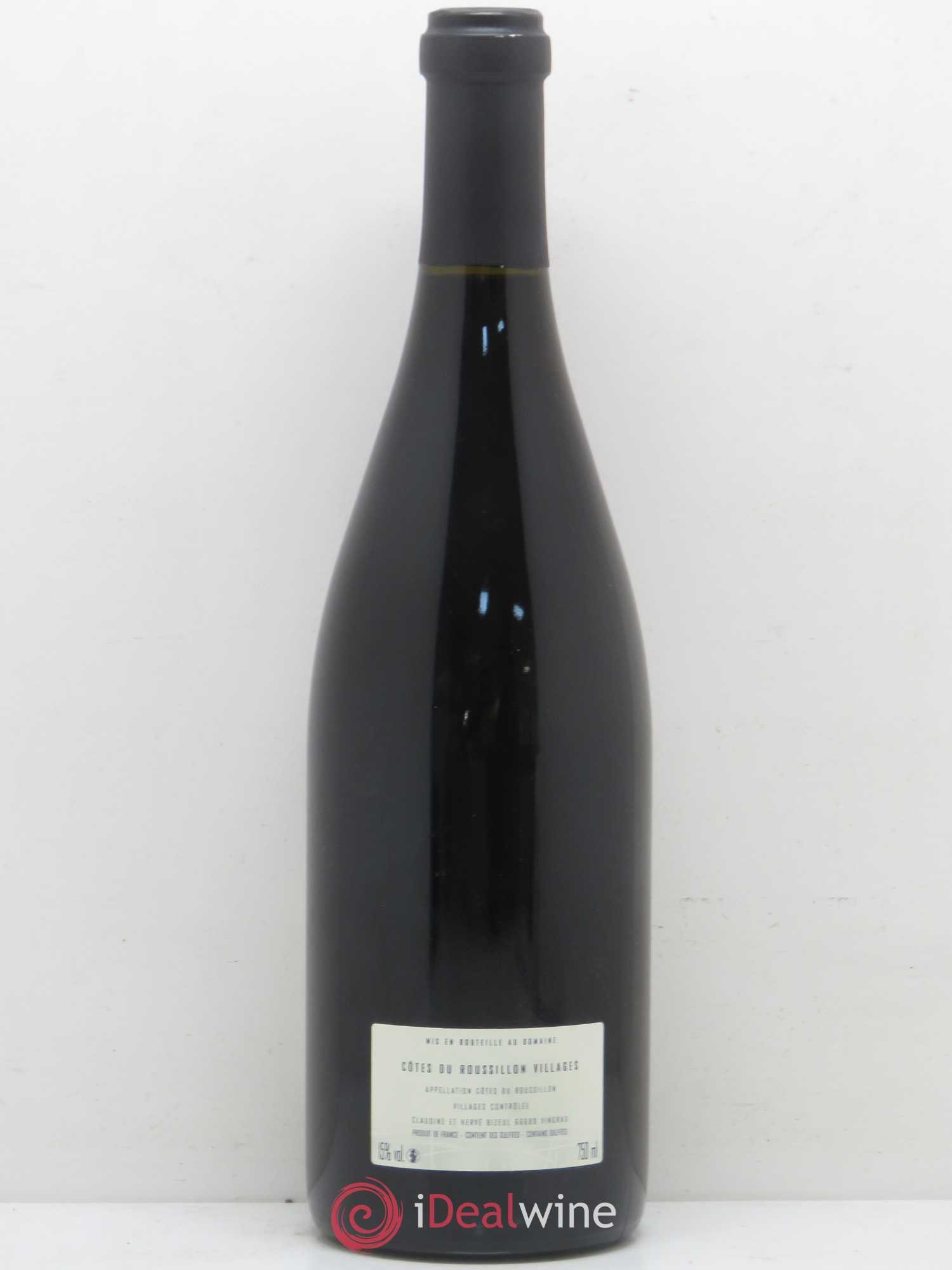 Côtes du Roussillon Villages Clos des Fées La Petite Sibérie Hervé Bizeul (sans prix de réserve) 2007 - Lot de 1 bouteille - 1