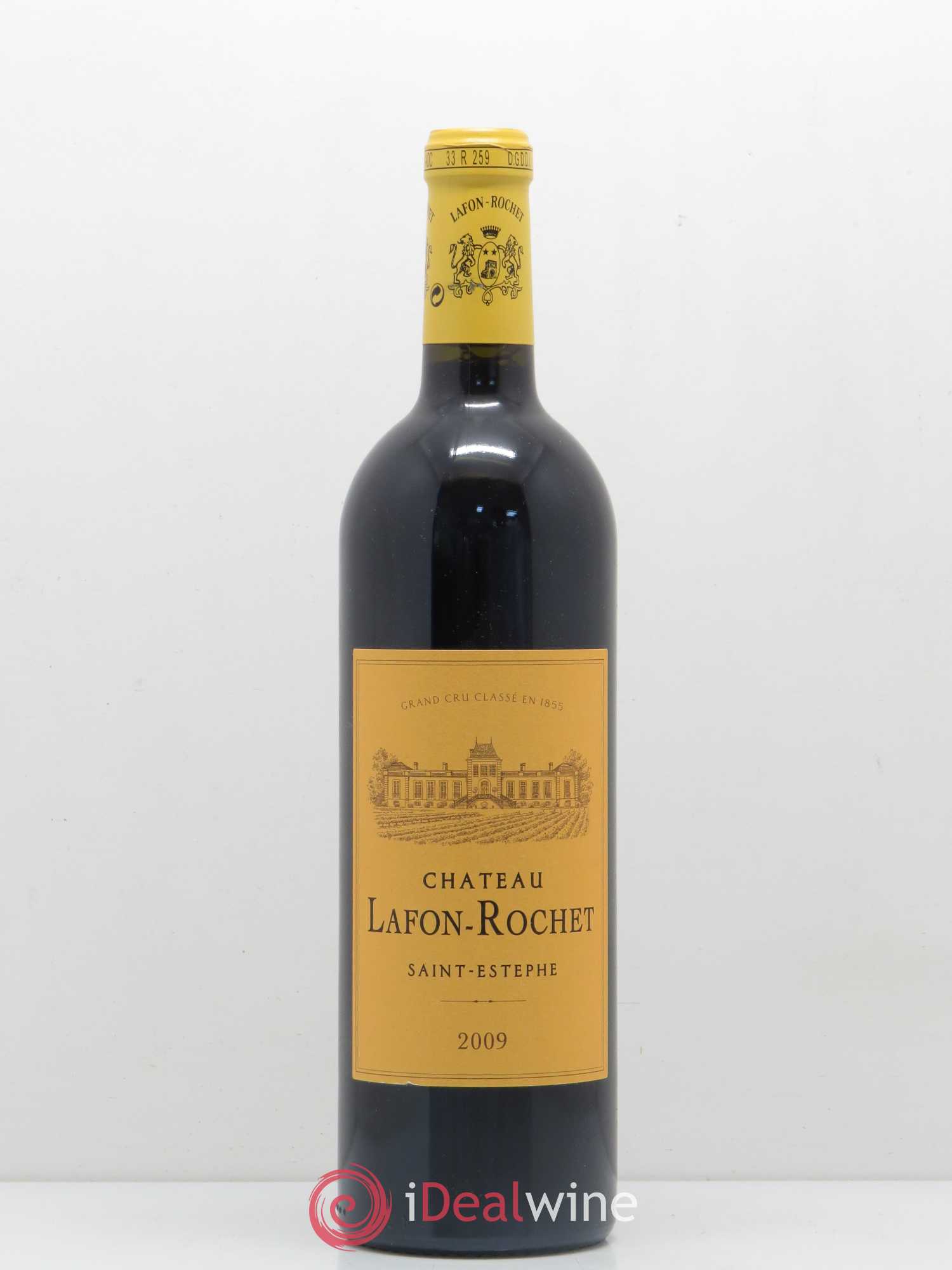Château Lafon Rochet 4ème Grand Cru Classé 2009 - Lot de 1 bouteille - 0