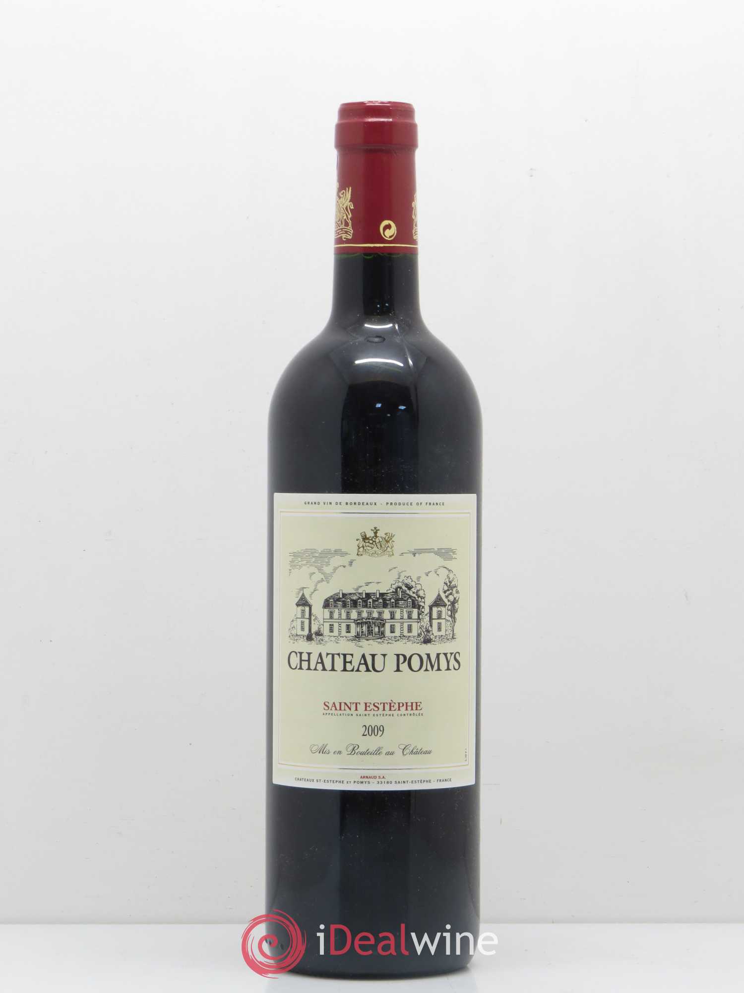 Château Pomys Cru Bourgeois (sans prix de réserve) 2009 - Lot de 1 bouteille - 0