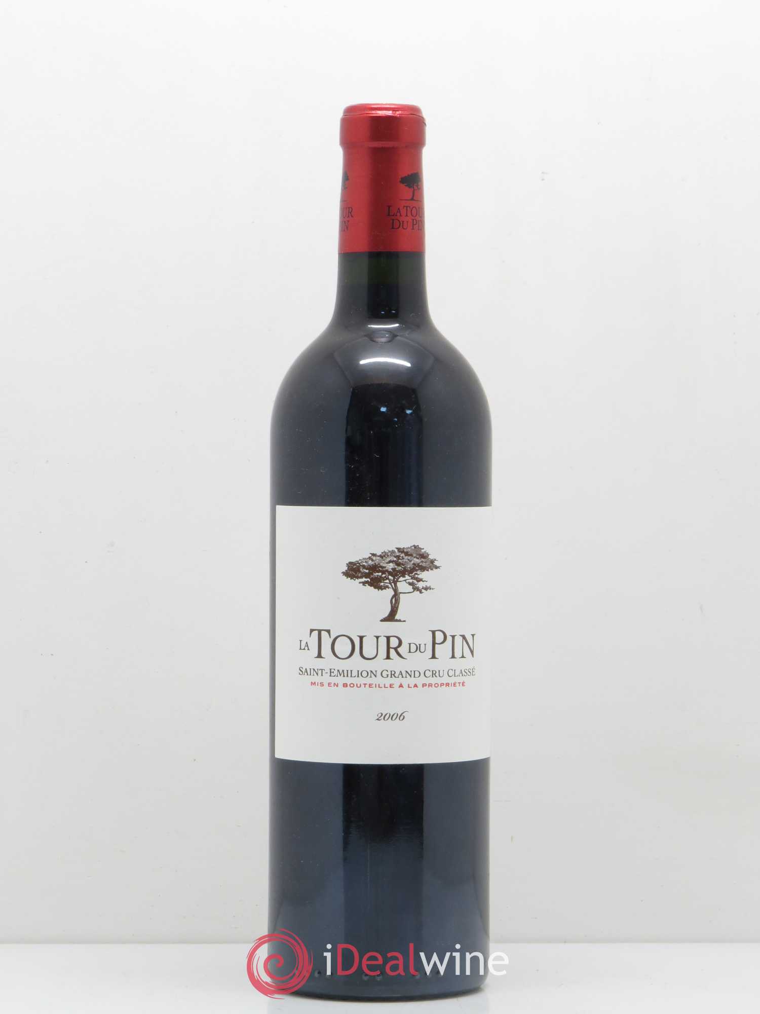 Saint-Émilion Grand Cru La Tour du Pin (sans prix de réserve) 2006 - Posten von 1 Flasche - 0