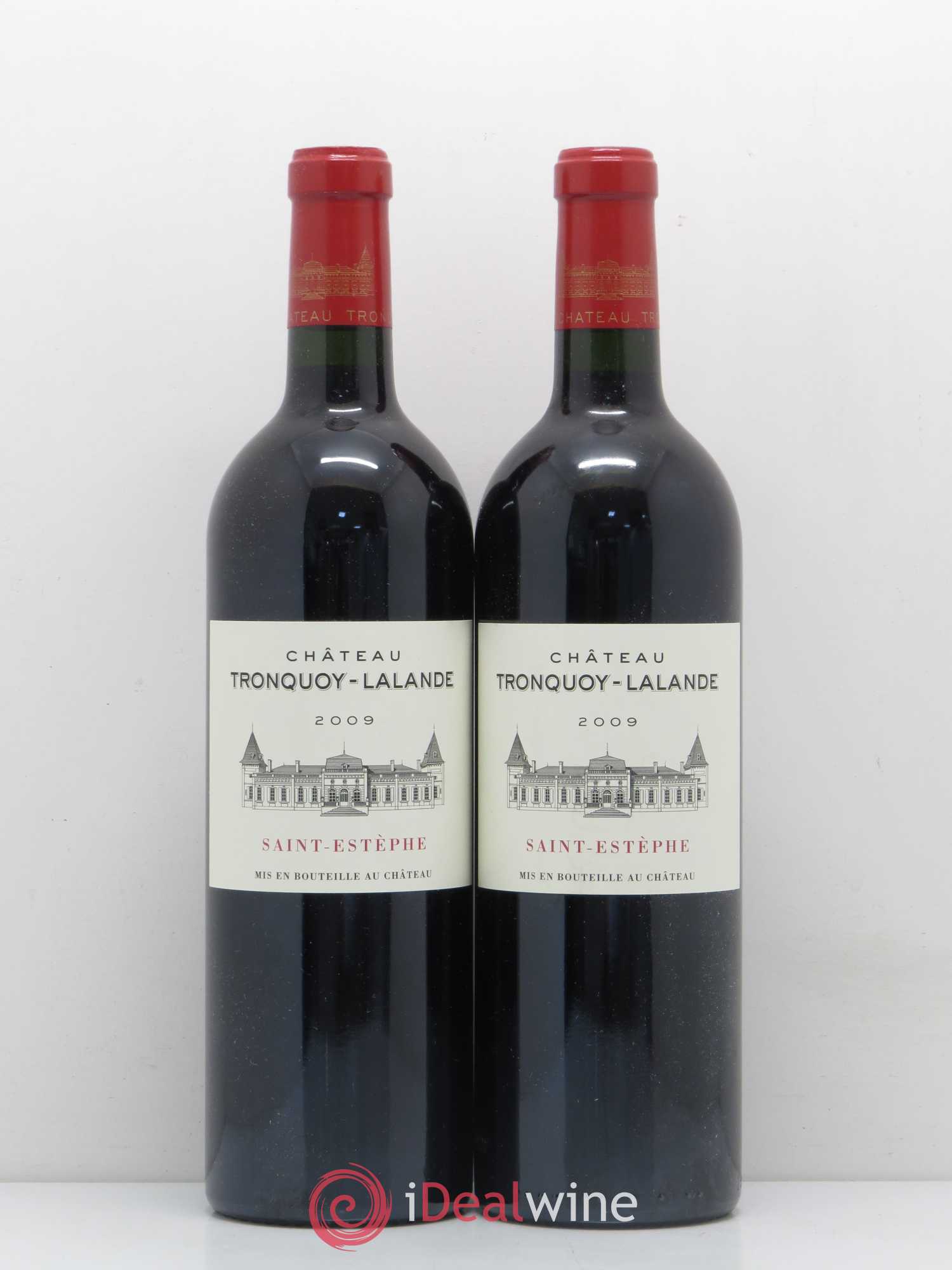 Château Tronquoy Lalande (sans prix de réserve) 2009 - Lot de 2 bouteilles - 0