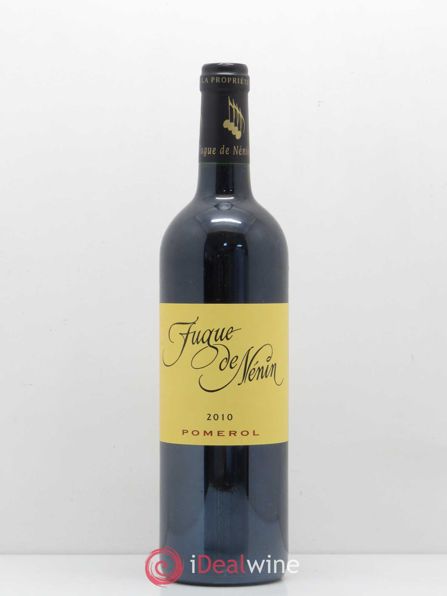 Fugue de Nenin 2010 - Lot de 1 bouteille - 0