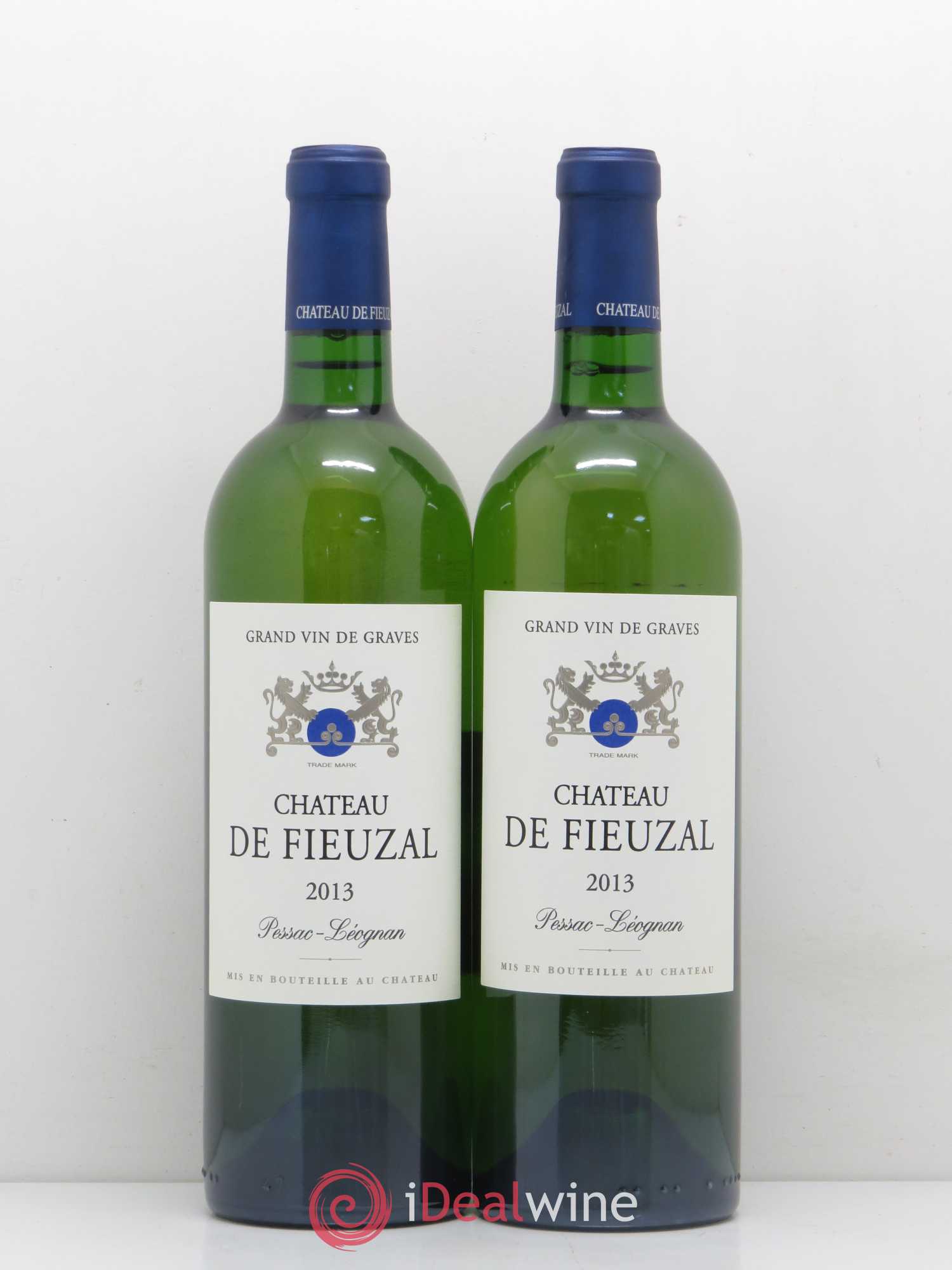 Château de Fieuzal (sans prix de réserve) 2013 - Lot de 2 bouteilles - 0