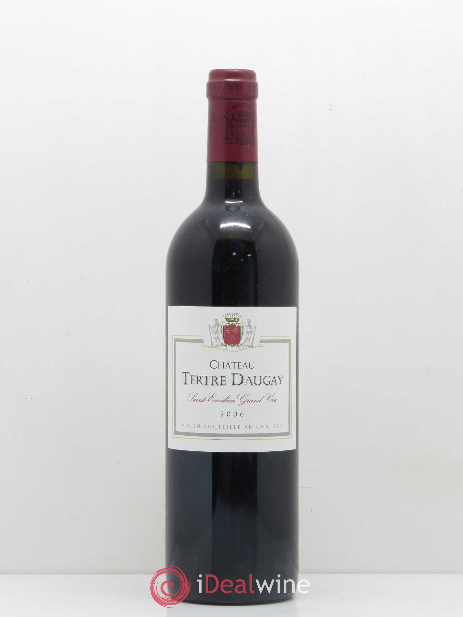 Château Tertre Daugay Grand Cru Classé 2006 - Lot de 1 bouteille - 0