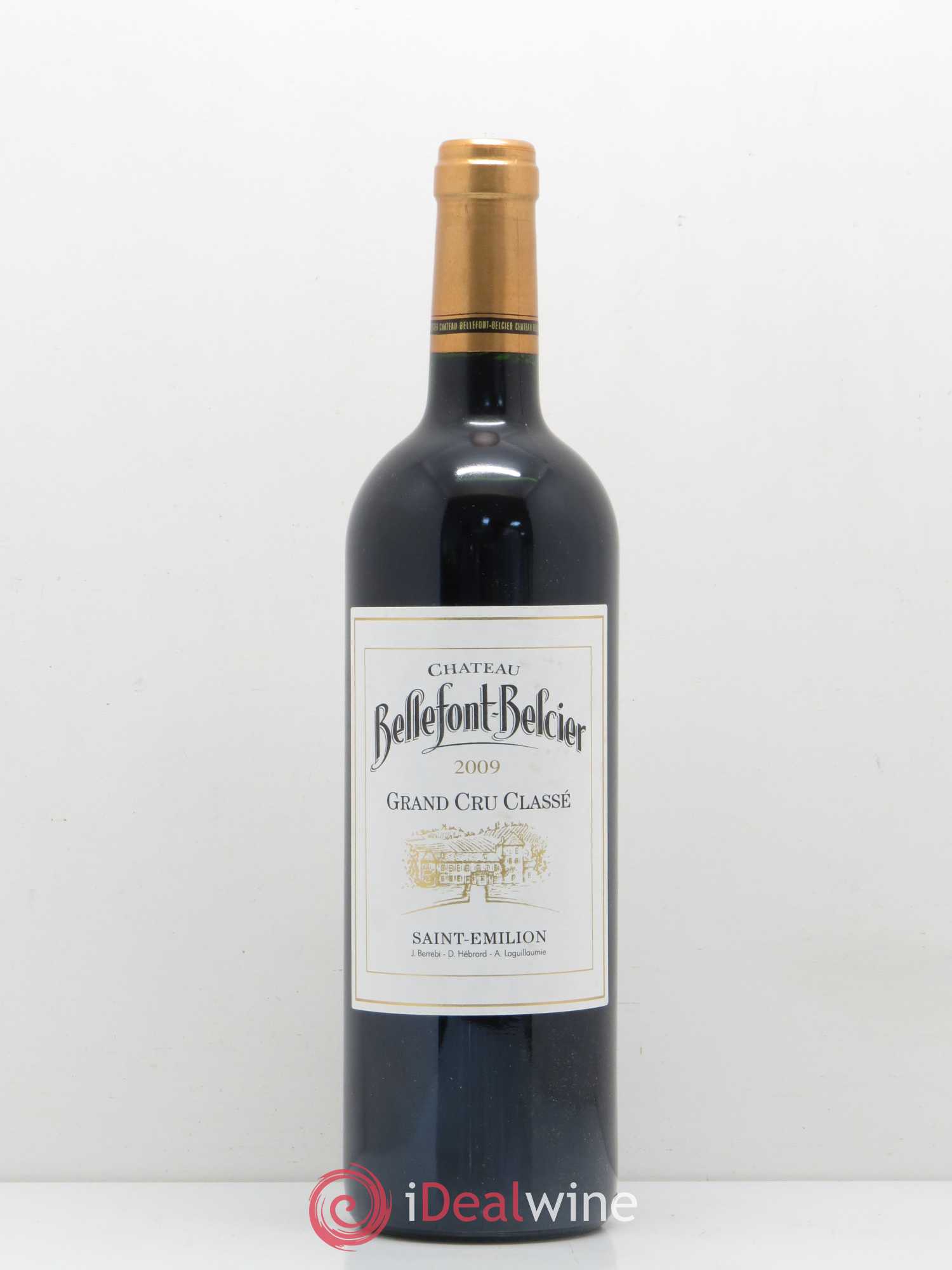 Château Bellefont-Belcier Grand Cru Classé (sans prix de réserve) 2009 - Lot de 1 bouteille - 0
