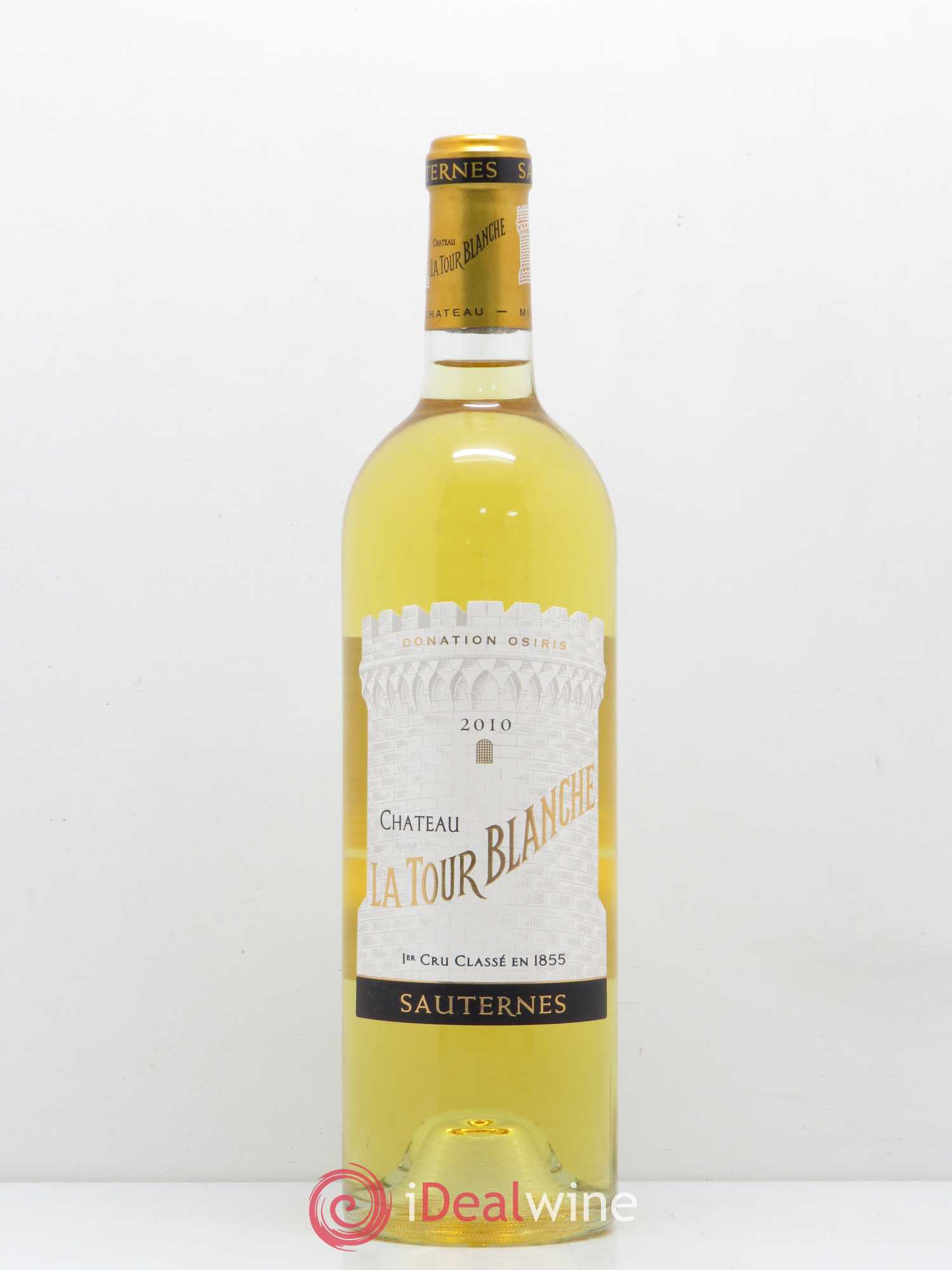 Château la Tour Blanche 1er Grand Cru Classé 2010 - Lotto di 1 bottiglia - 0