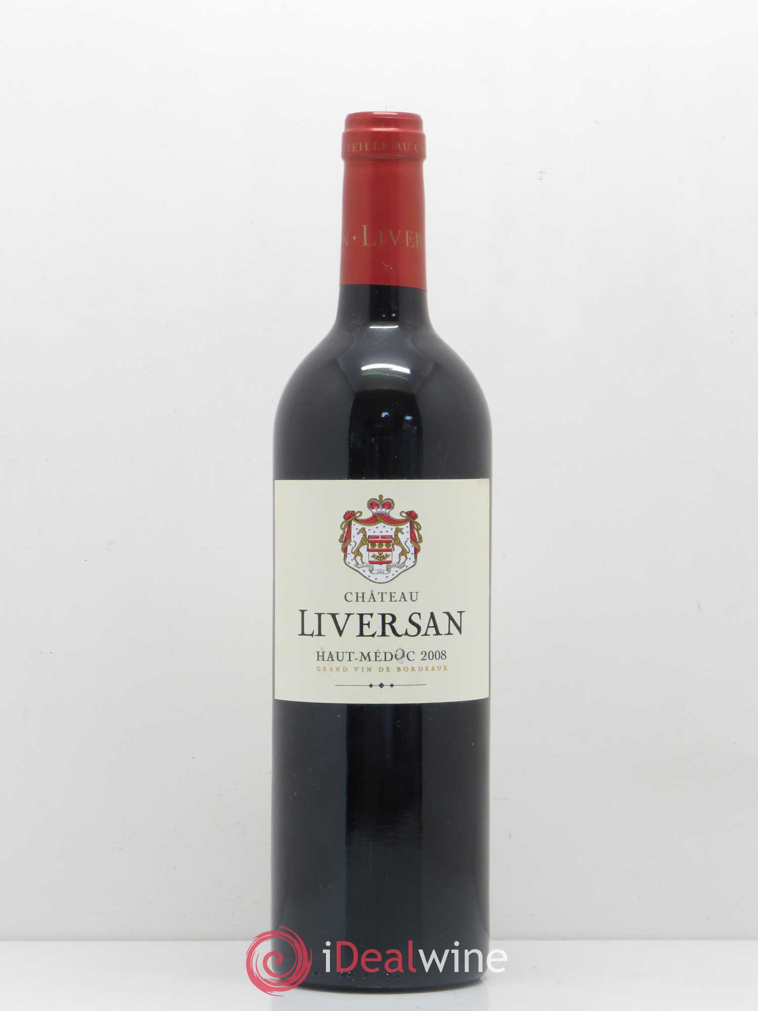 Château Liversan Cru Bourgeois (sans prix de réserve) 2008 - Lot de 1 bouteille - 0