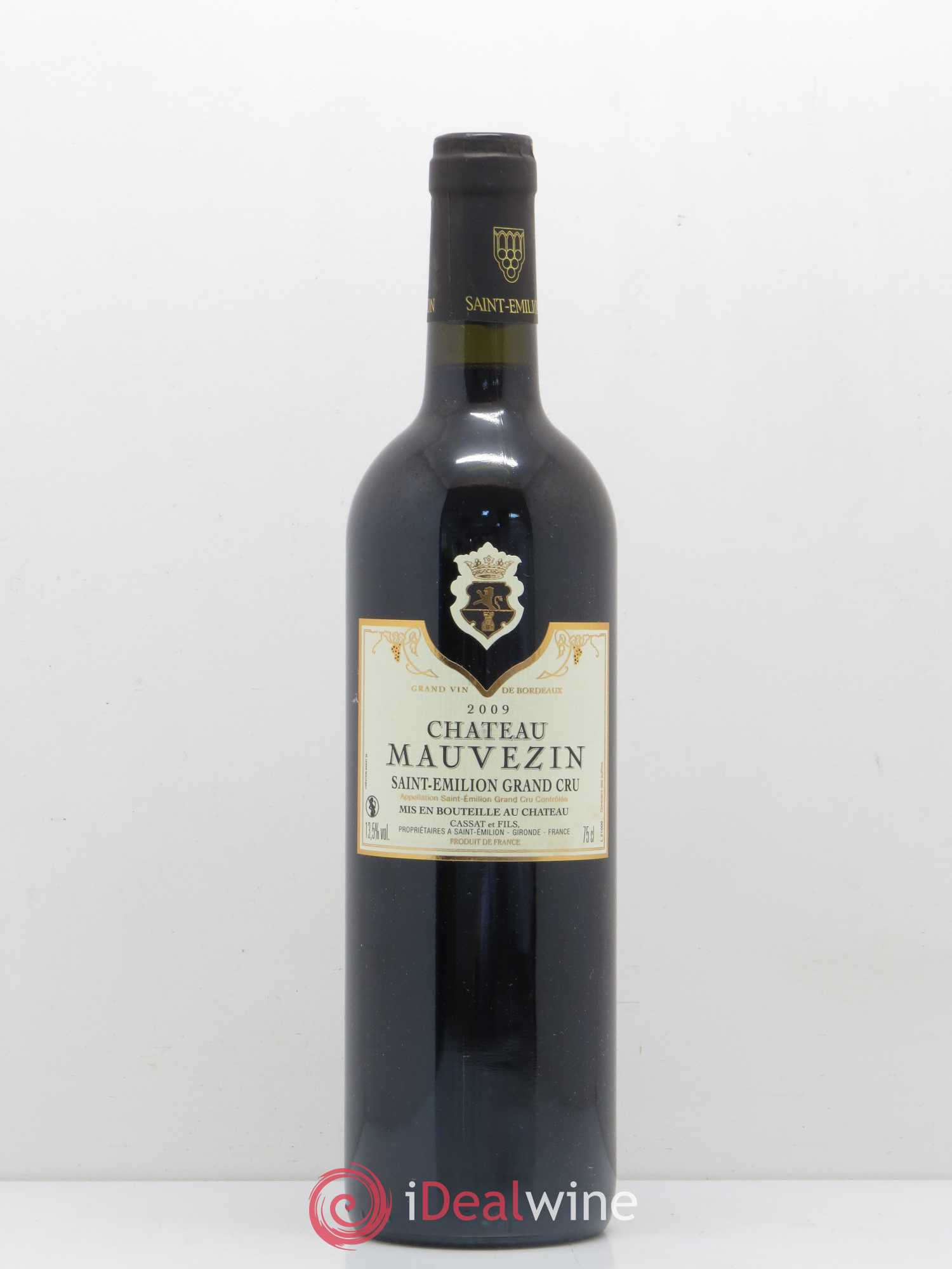 Château Mauvezin (sans prix de réserve) 2009 - Lot de 1 bouteille - 0