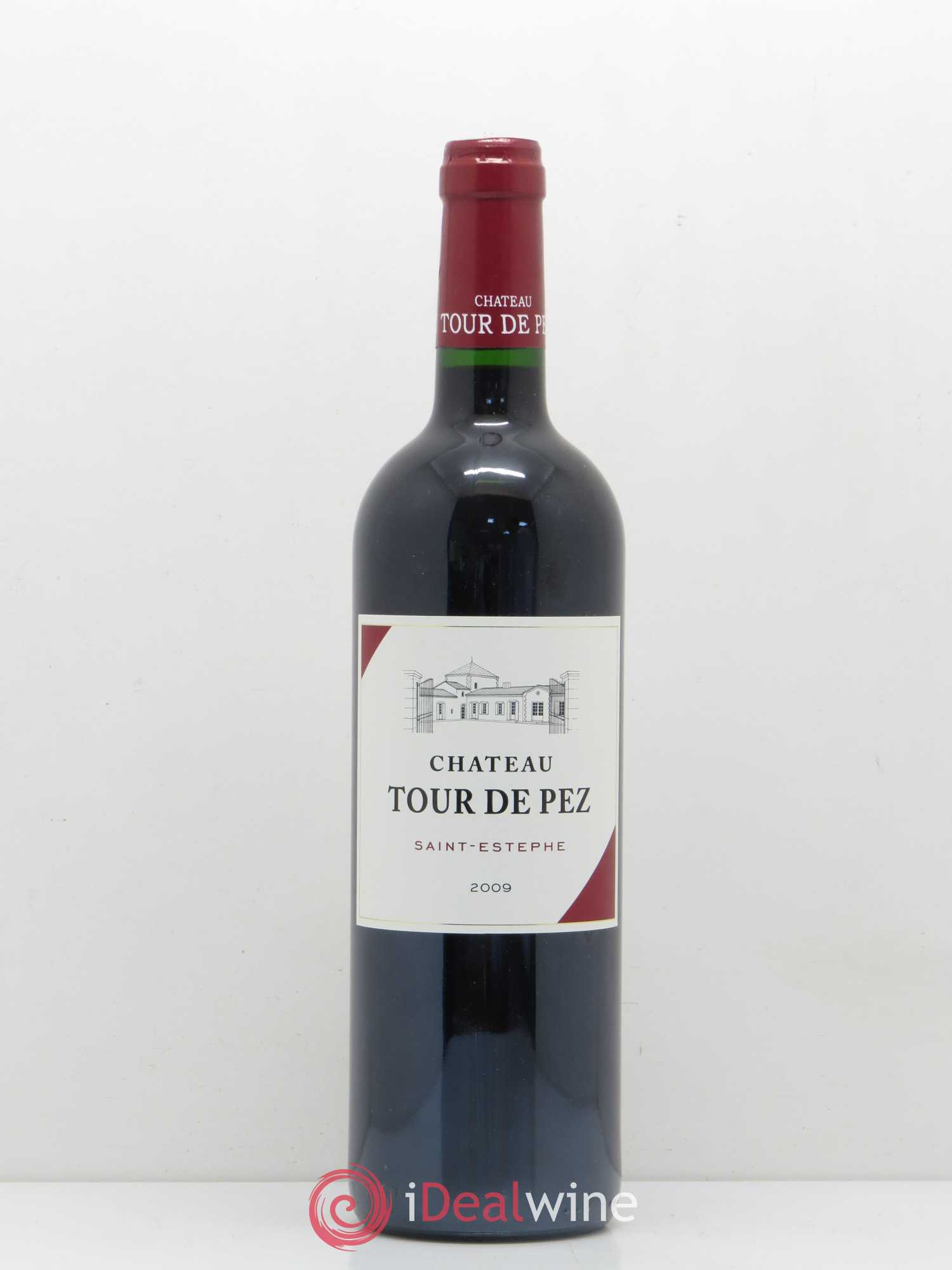 Château Tour de Pez Cru Bourgeois 2009 - Lot de 1 bouteille - 0