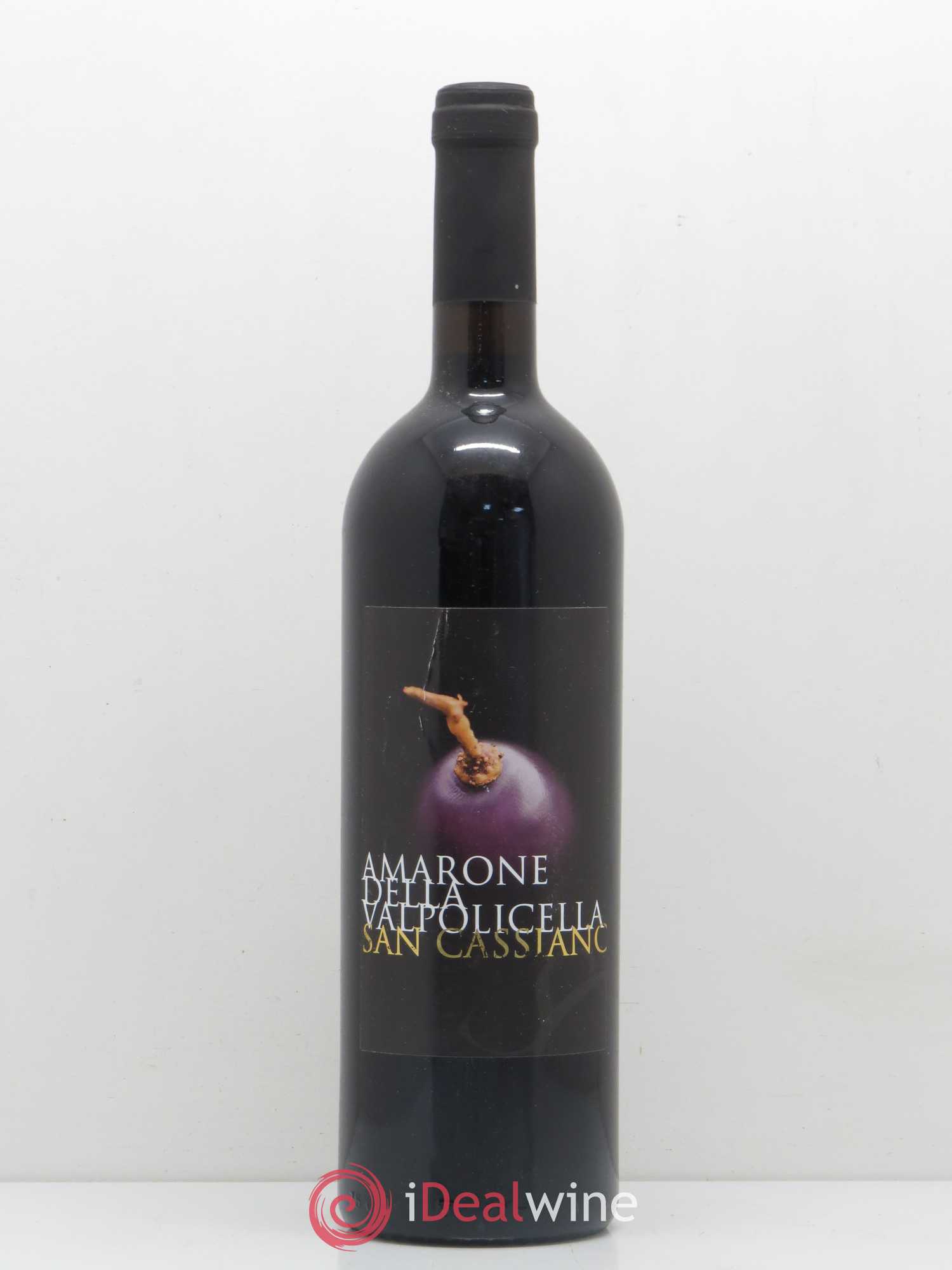 Amarone della Valpolicella DOC San Cassiano (sans prix de réserve) 2002 - Posten von 1 Flasche - 0