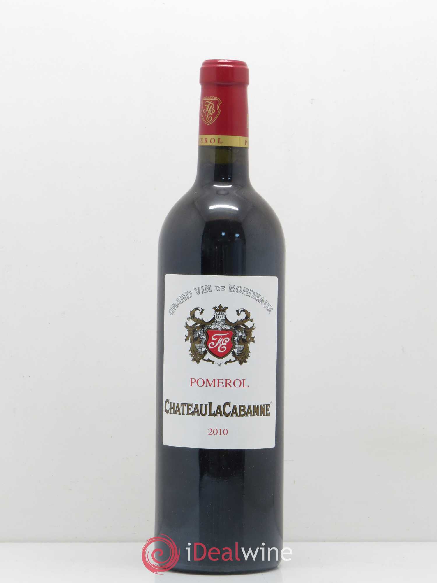 Château la Cabanne 2010 - Lot de 1 bouteille - 0
