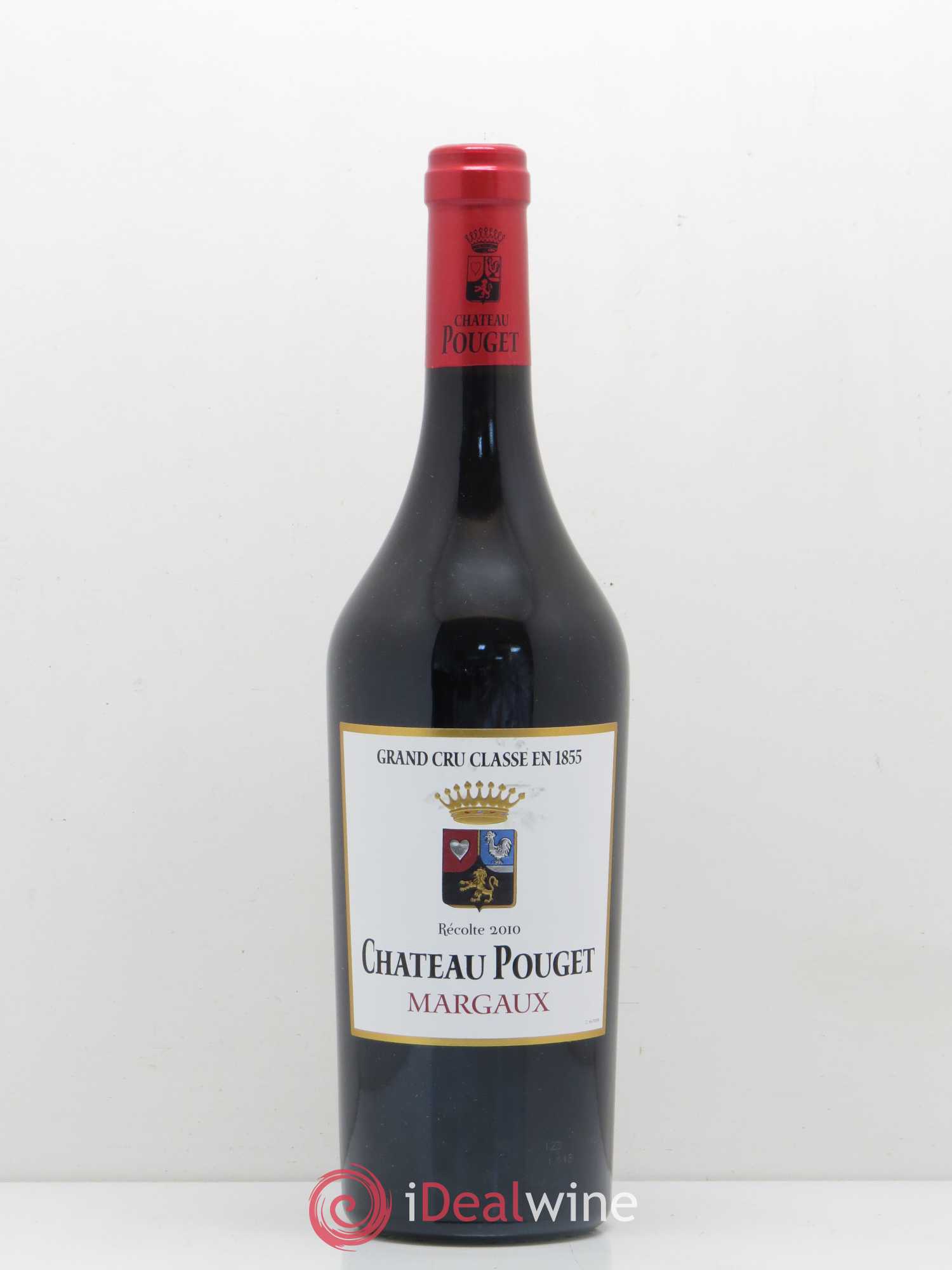 Château Pouget 4ème Grand Cru Classé 2010 - Lot de 1 bouteille - 0